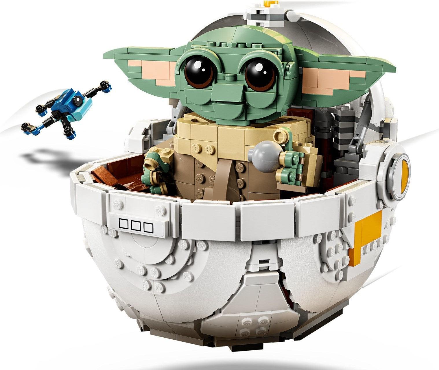 Grogu with Hover Pram 75403 | Star Wars | LEGO – image 7