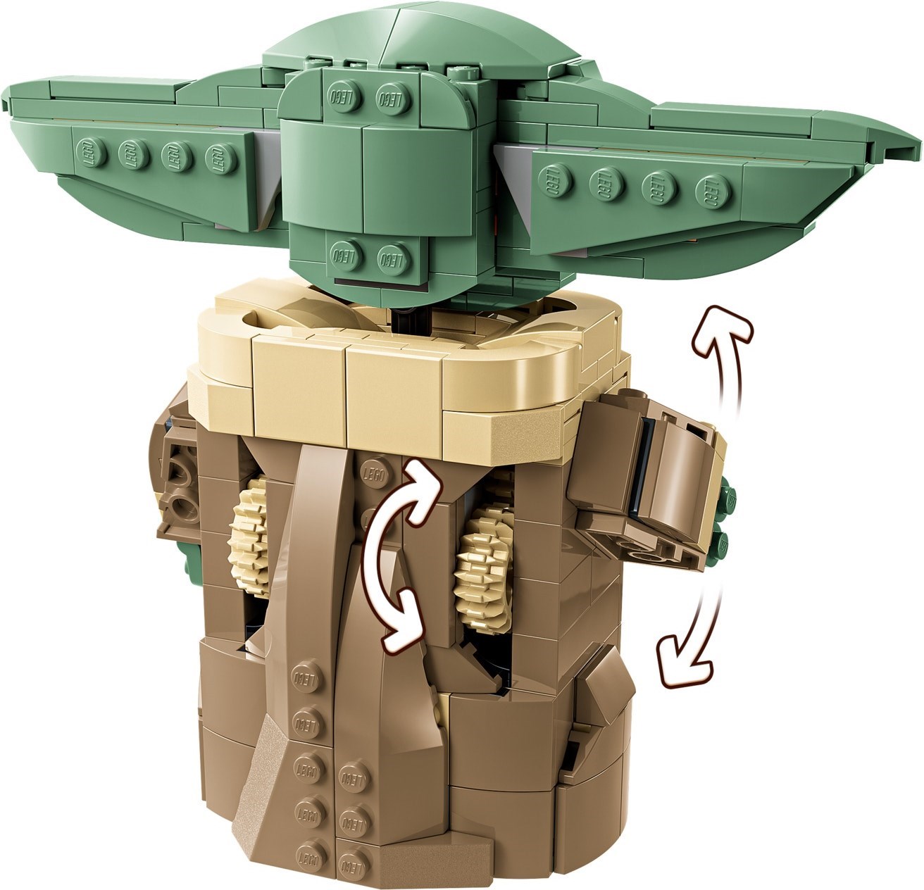 Grogu with Hover Pram 75403 | Star Wars | LEGO – image 9