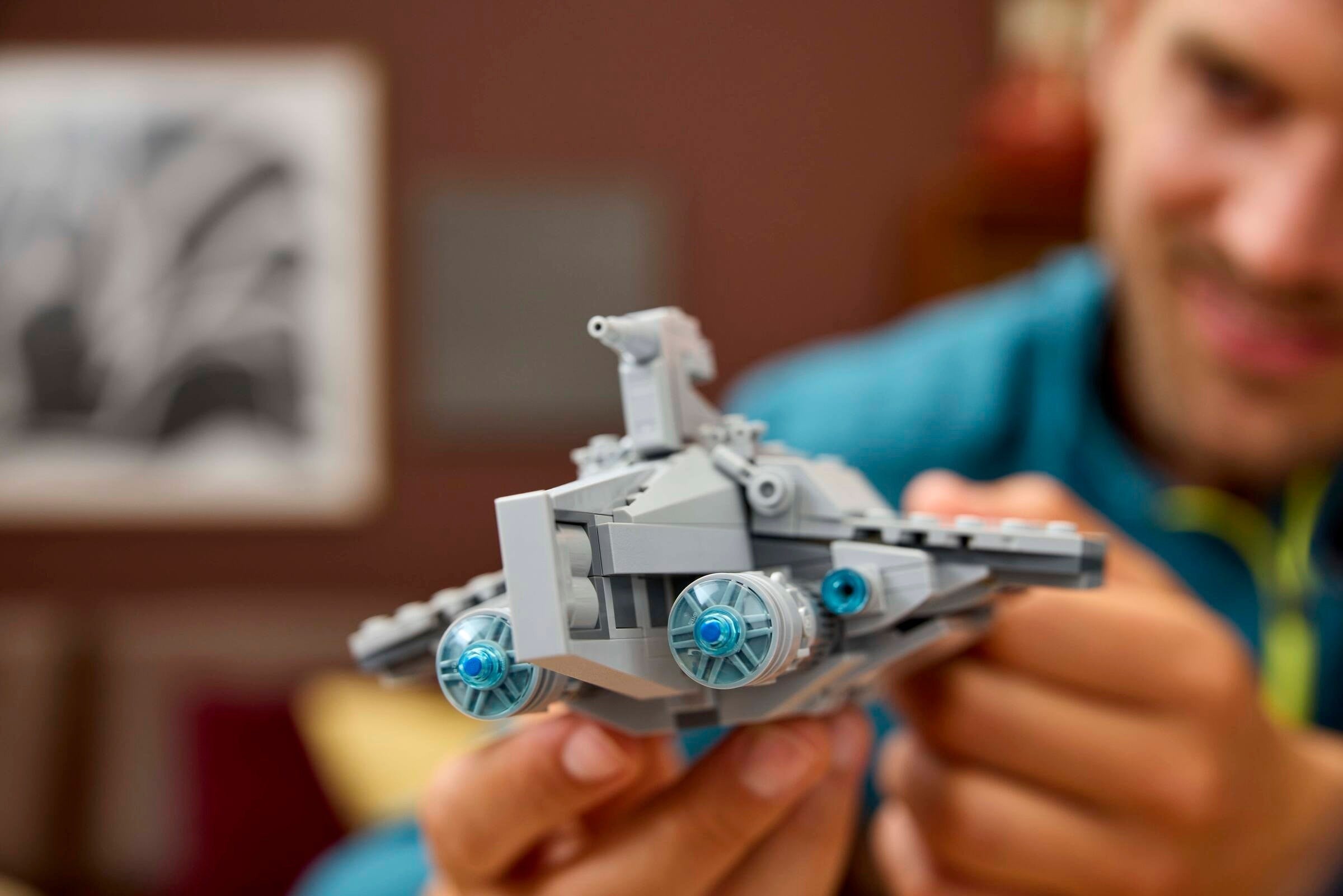 Acclamator-class Assault Ship 75404 | Star Wars | LEGO – image 5