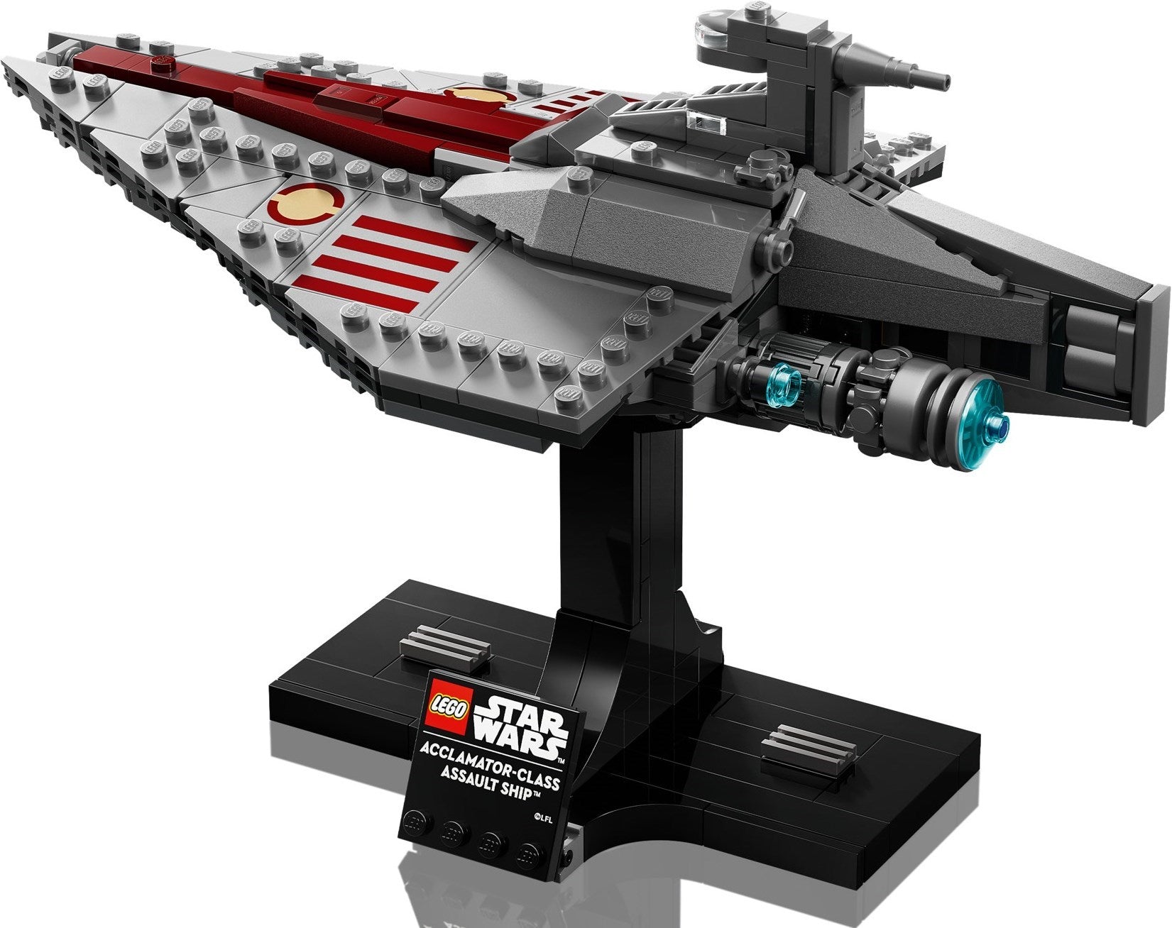 Acclamator-class Assault Ship 75404 | Star Wars | LEGO – image 11