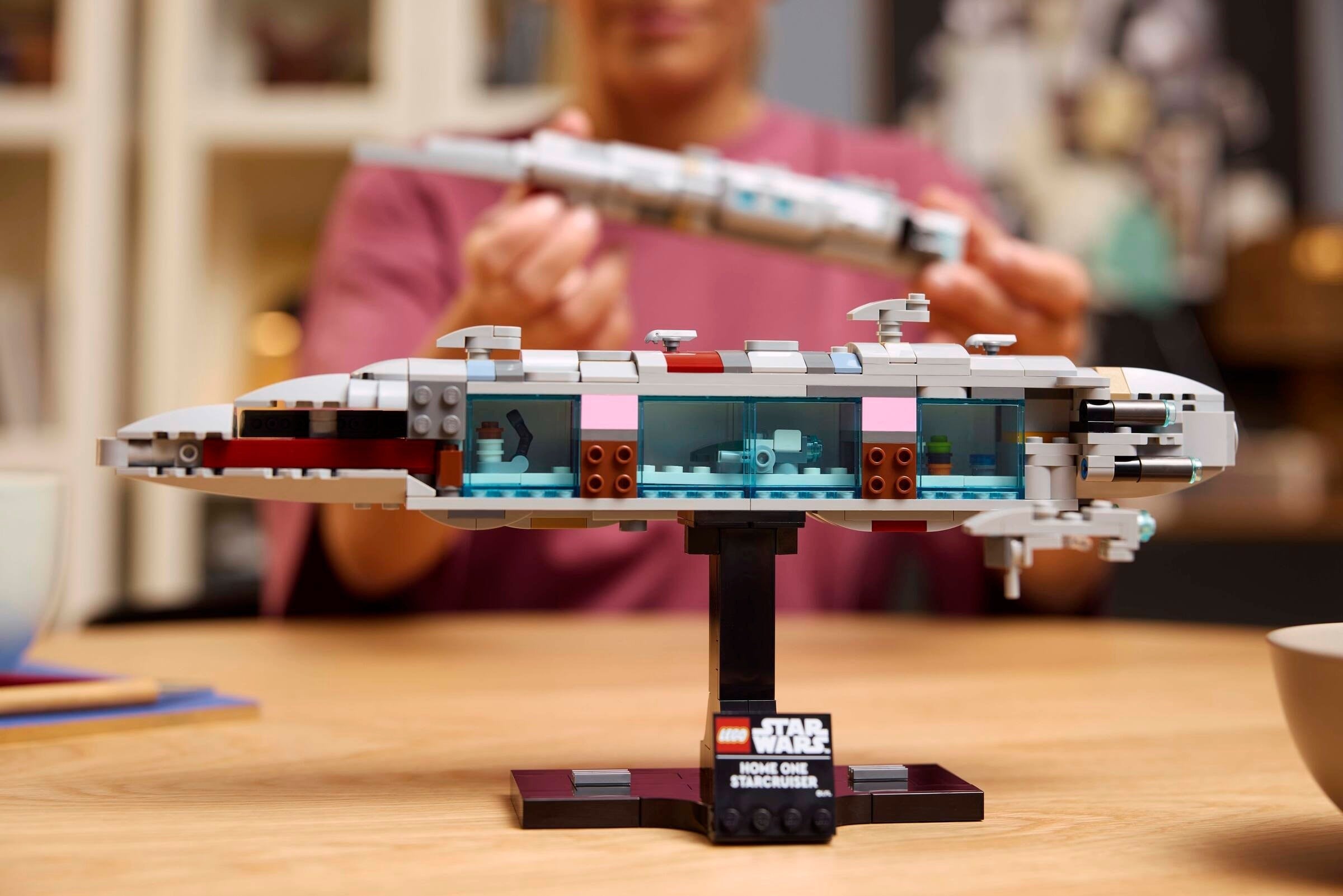 Home One Starcruiser 75405 | Star Wars | LEGO – image 6