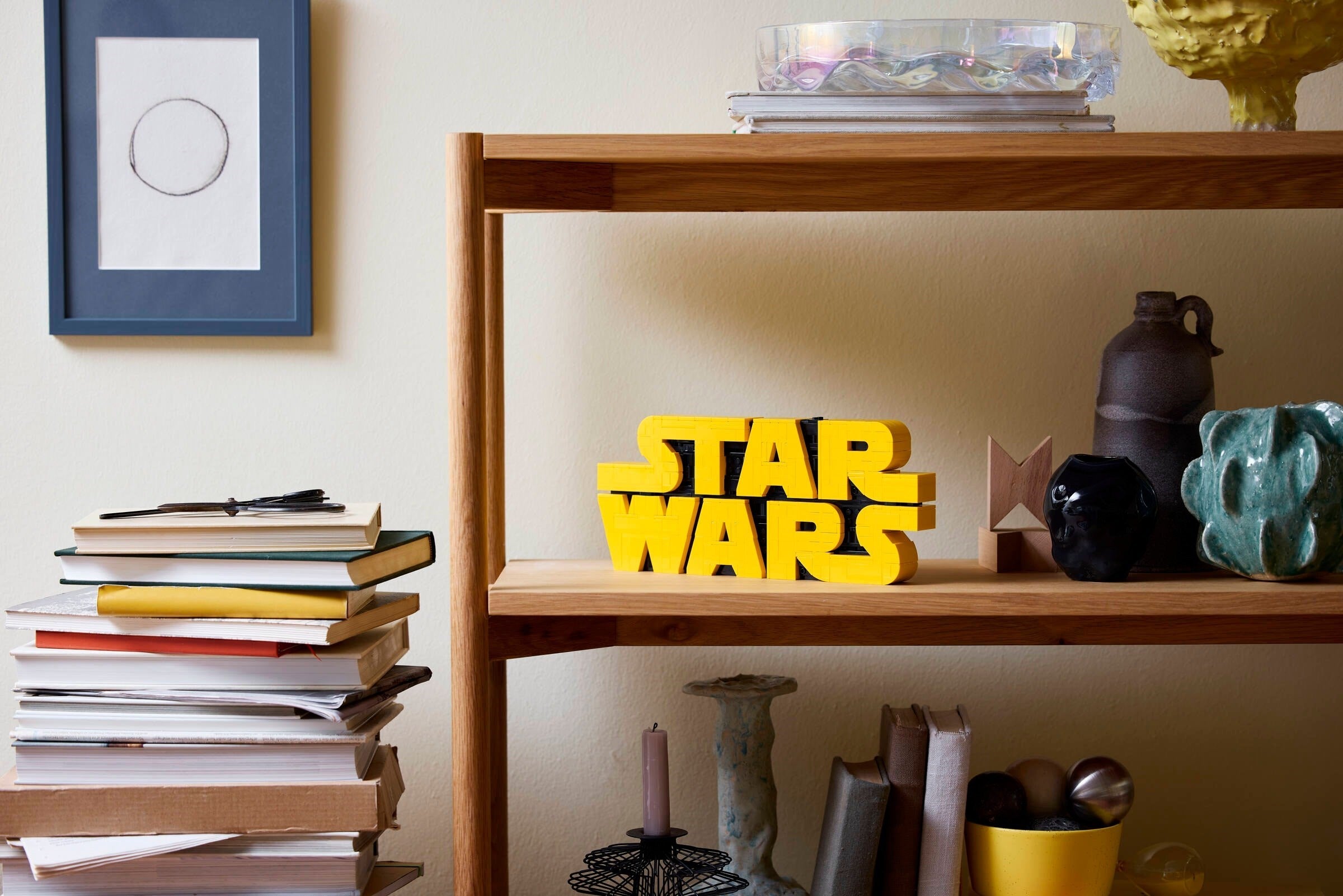 Brick-Built Star Wars Logo 75407 | Star Wars | LEGO – image 7