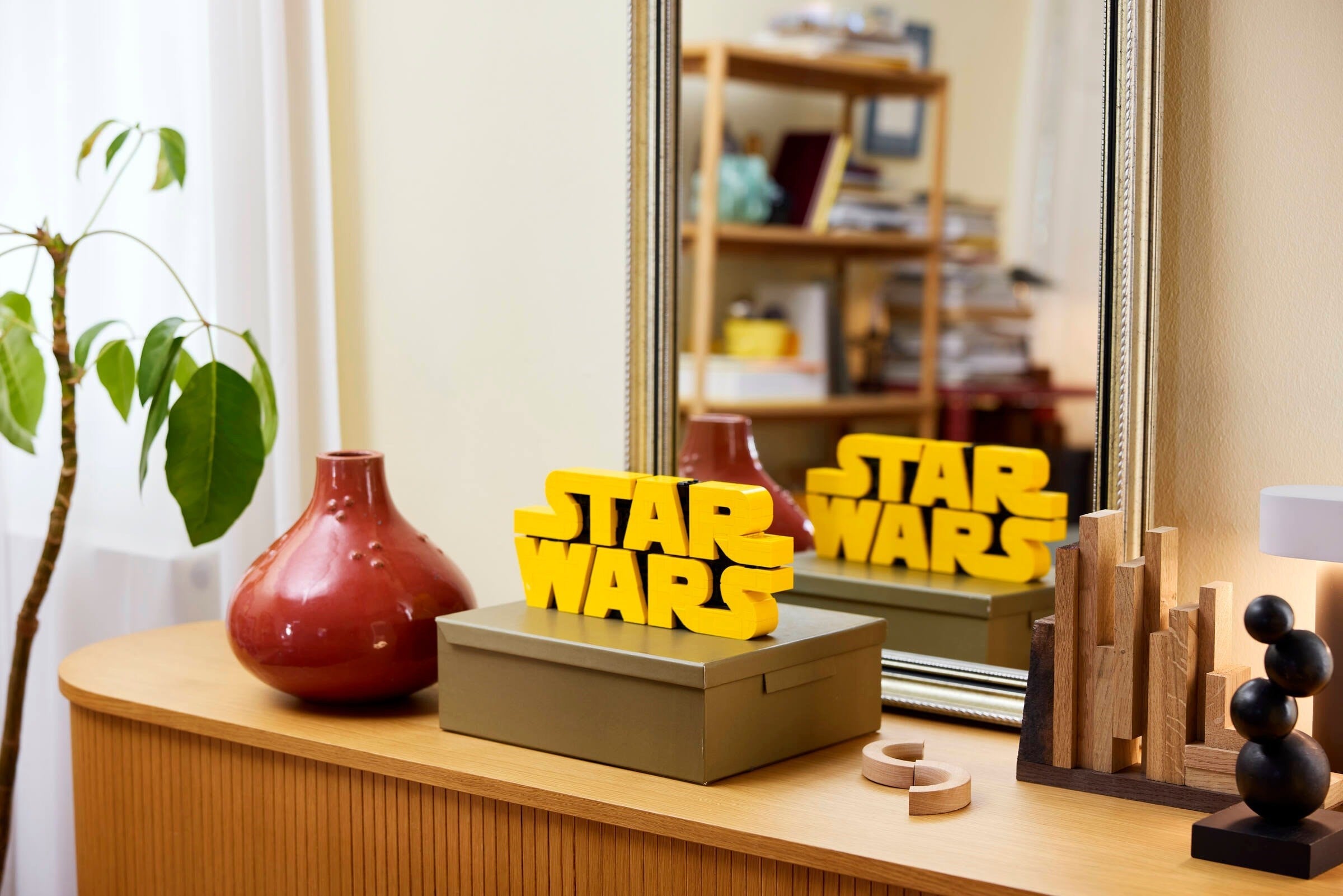 Brick-Built Star Wars Logo 75407 | Star Wars | LEGO – image 8