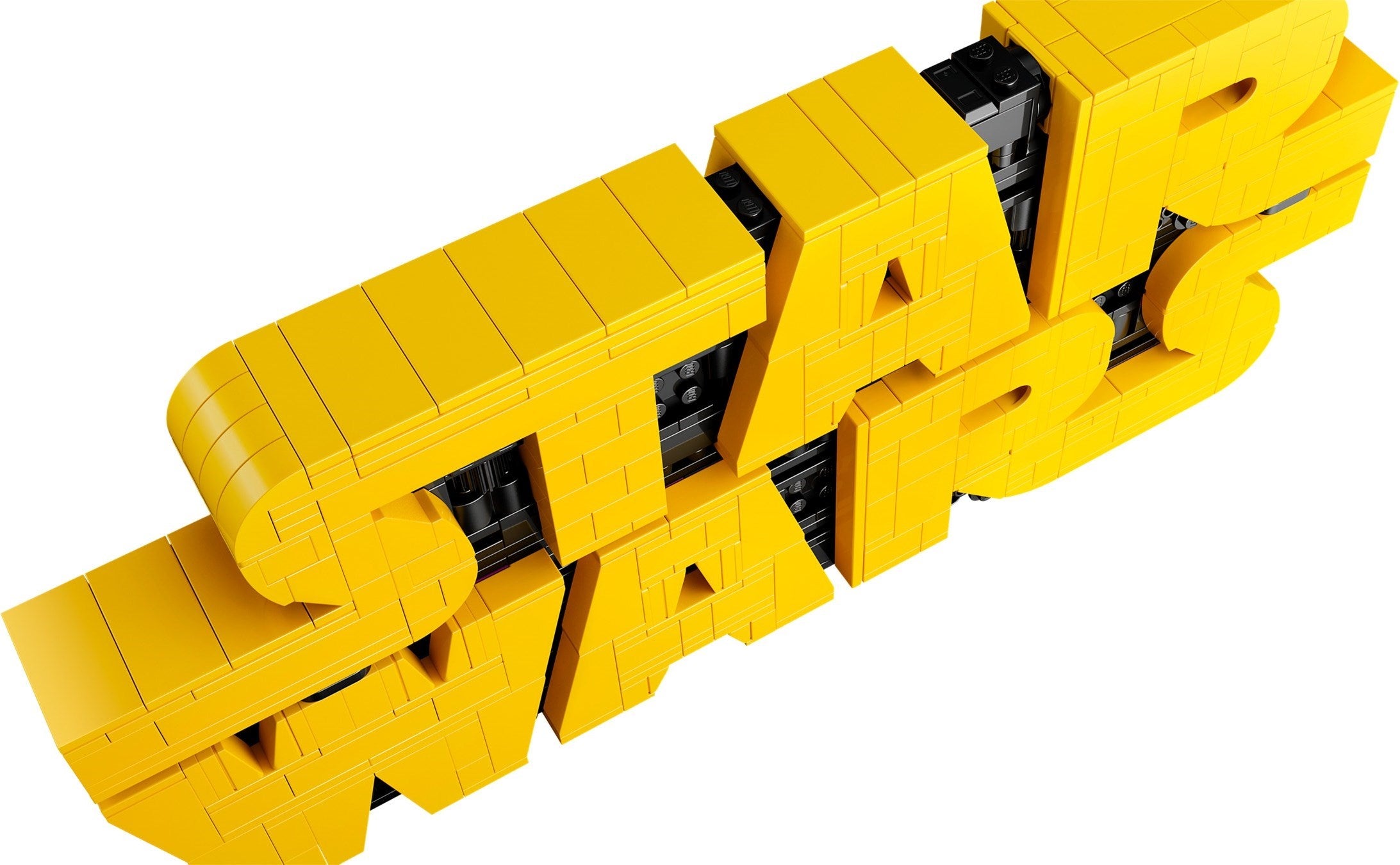 Brick-Built Star Wars Logo 75407 | Star Wars | LEGO – image 11