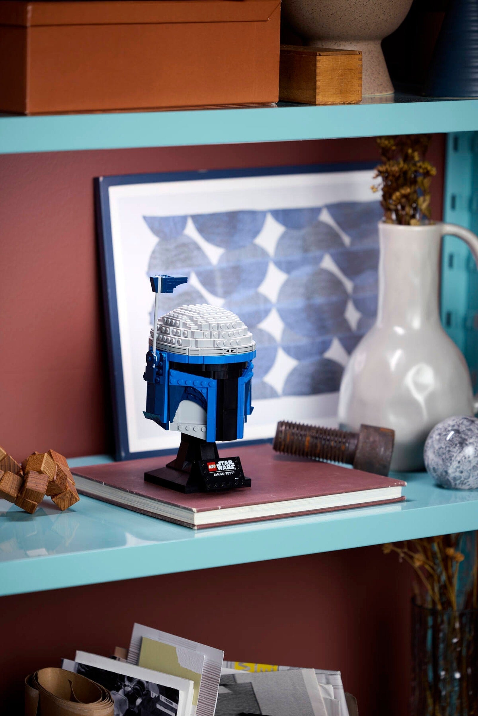 Jango Fett Helmet 75408 | Star Wars | LEGO – image 6