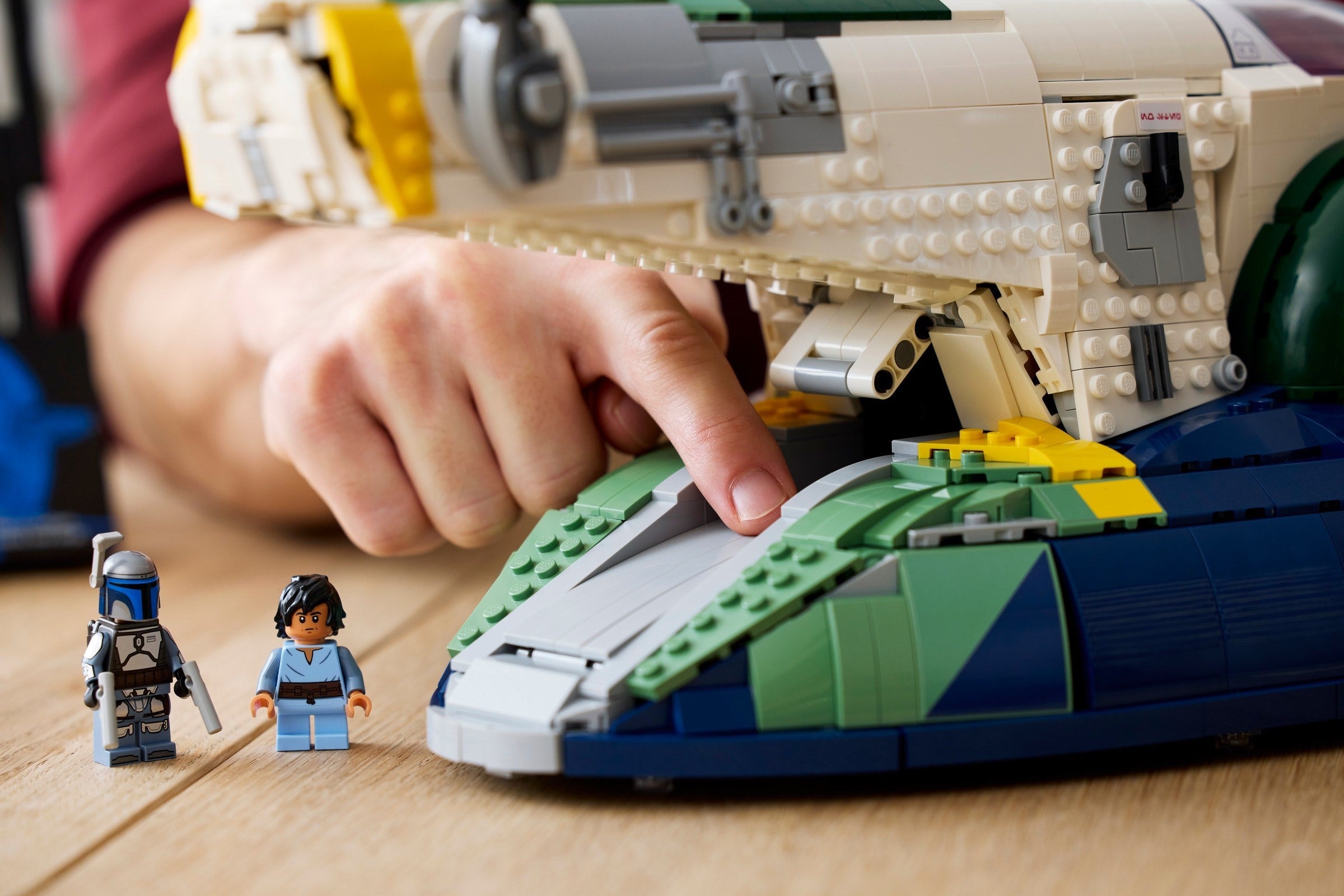 Jango Fett's Starship 75409 | Star Wars | LEGO – image 9