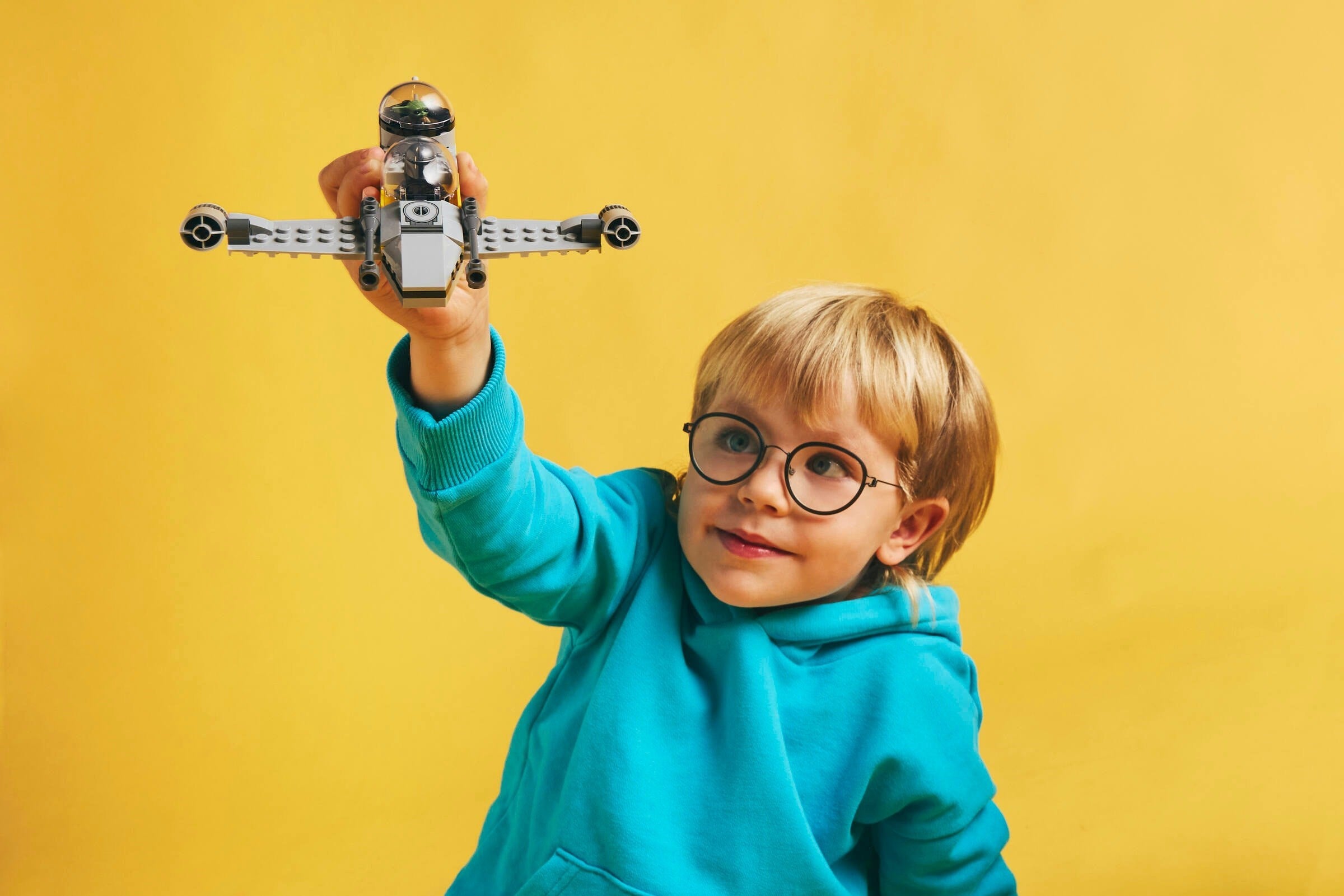 Mando and Grogu's N-1 Starfighter 75410 | Star Wars | LEGO – image 4