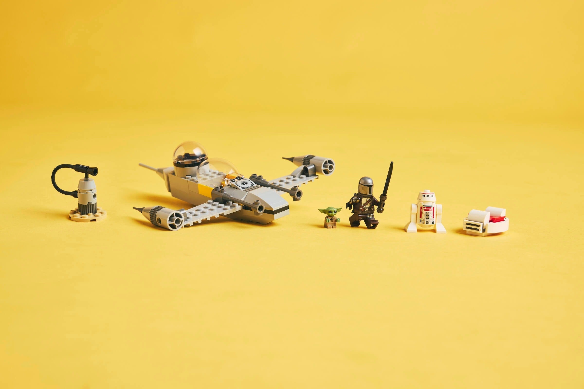 Mando and Grogu's N-1 Starfighter 75410 | Star Wars | LEGO – image 6