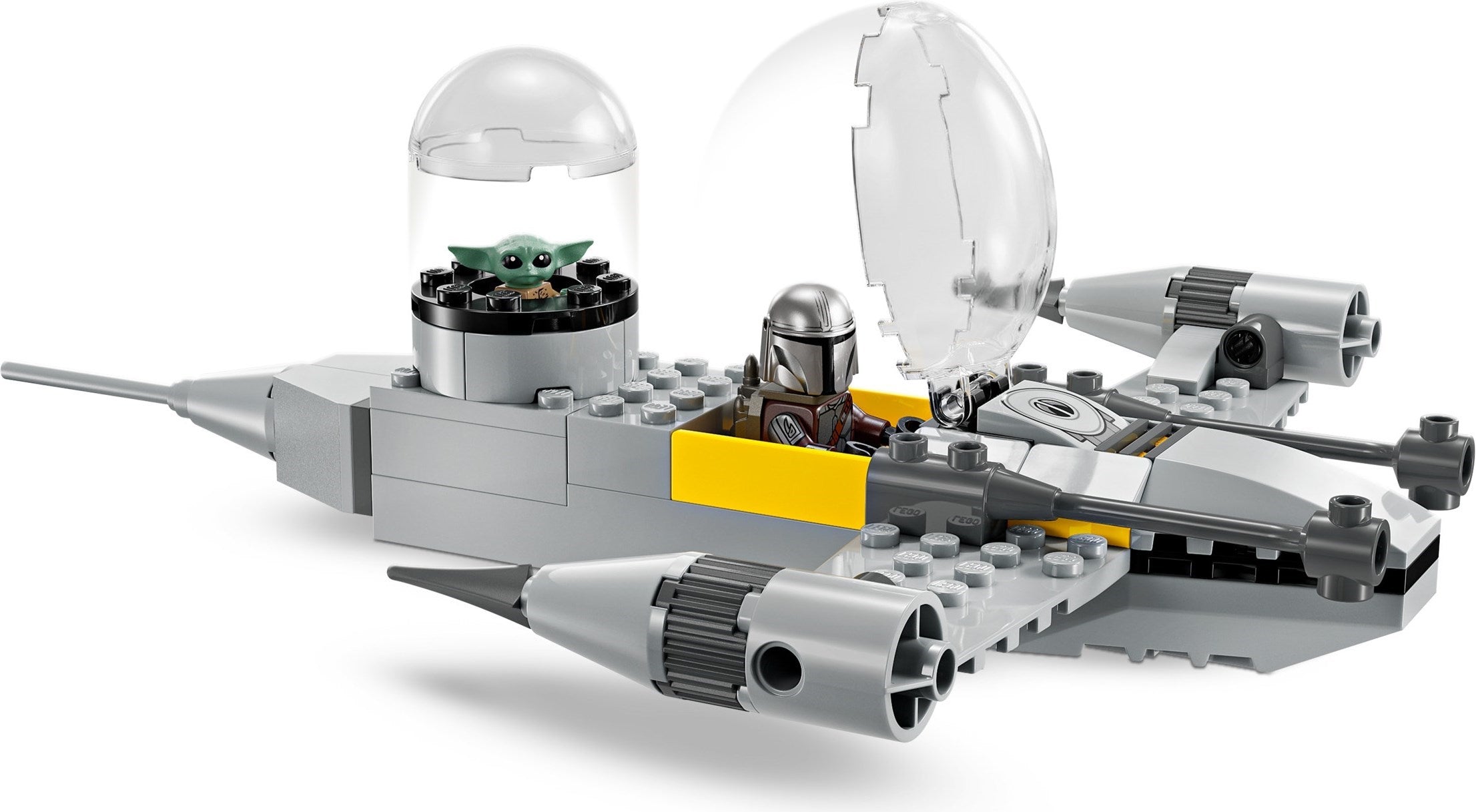 Mando and Grogu's N-1 Starfighter 75410 | Star Wars | LEGO – image 10
