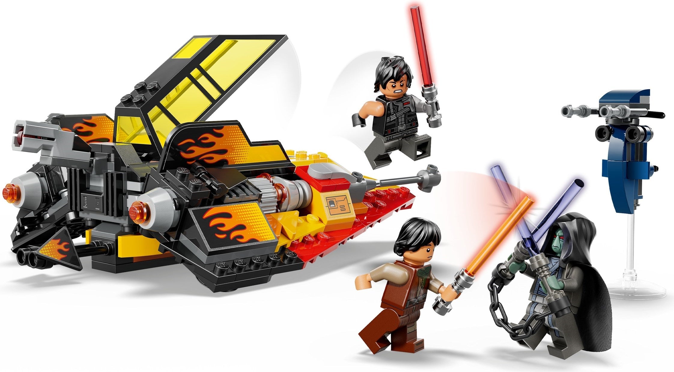 The Force Burner Snowspeeder 75414 | Star Wars | LEGO