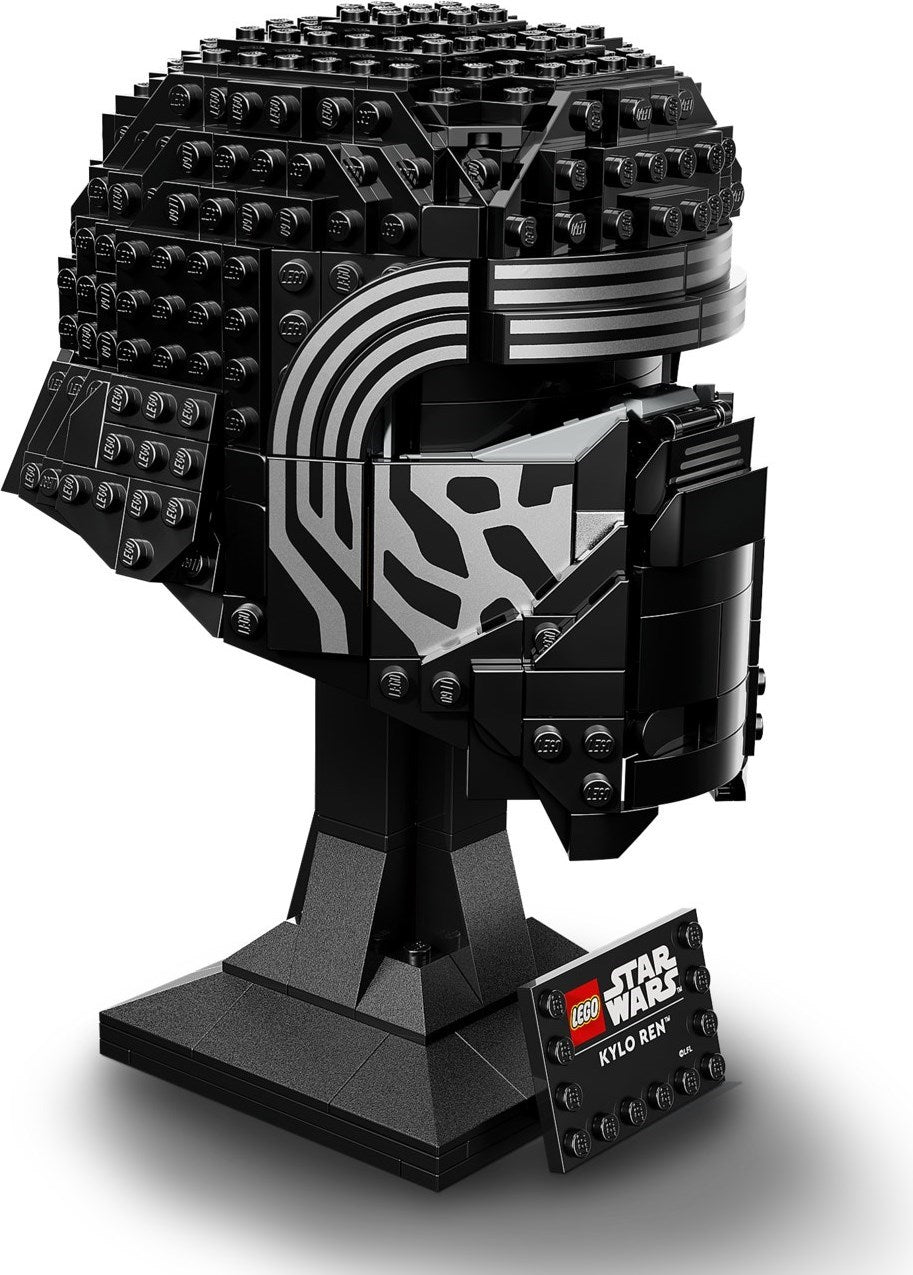 Kylo Ren Helmet 75415 | Star Wars | LEGO – image 8