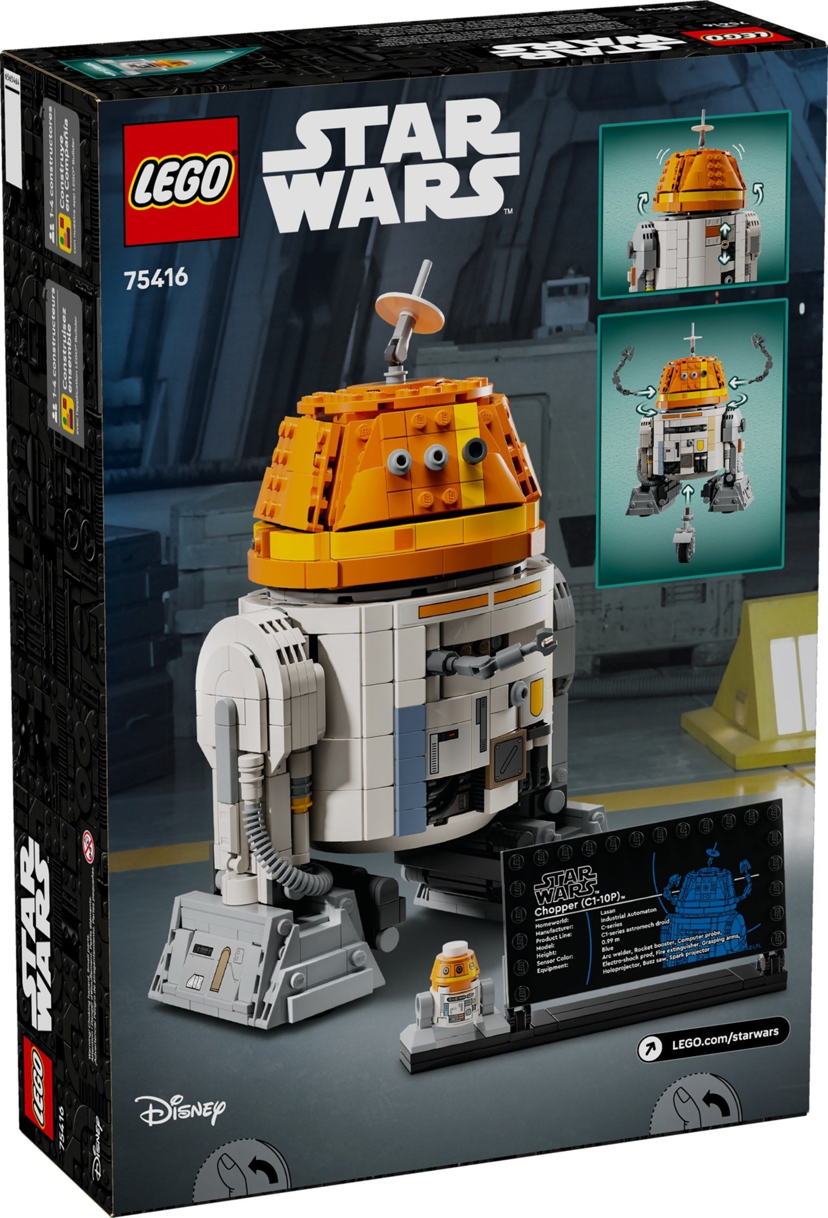 Chopper (C1-10P) 75416 | Star Wars | LEGO – image 2