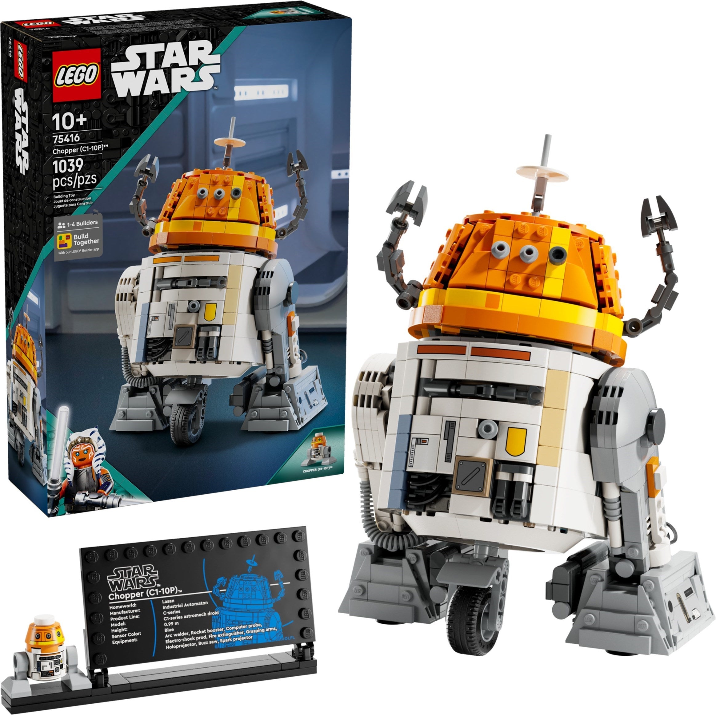 Chopper (C1-10P) 75416 | Star Wars | LEGO – image 3