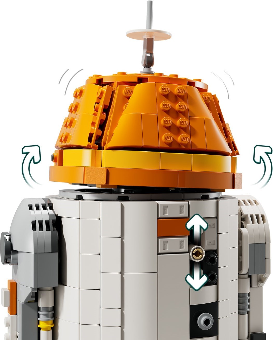 Chopper (C1-10P) 75416 | Star Wars | LEGO – image 8