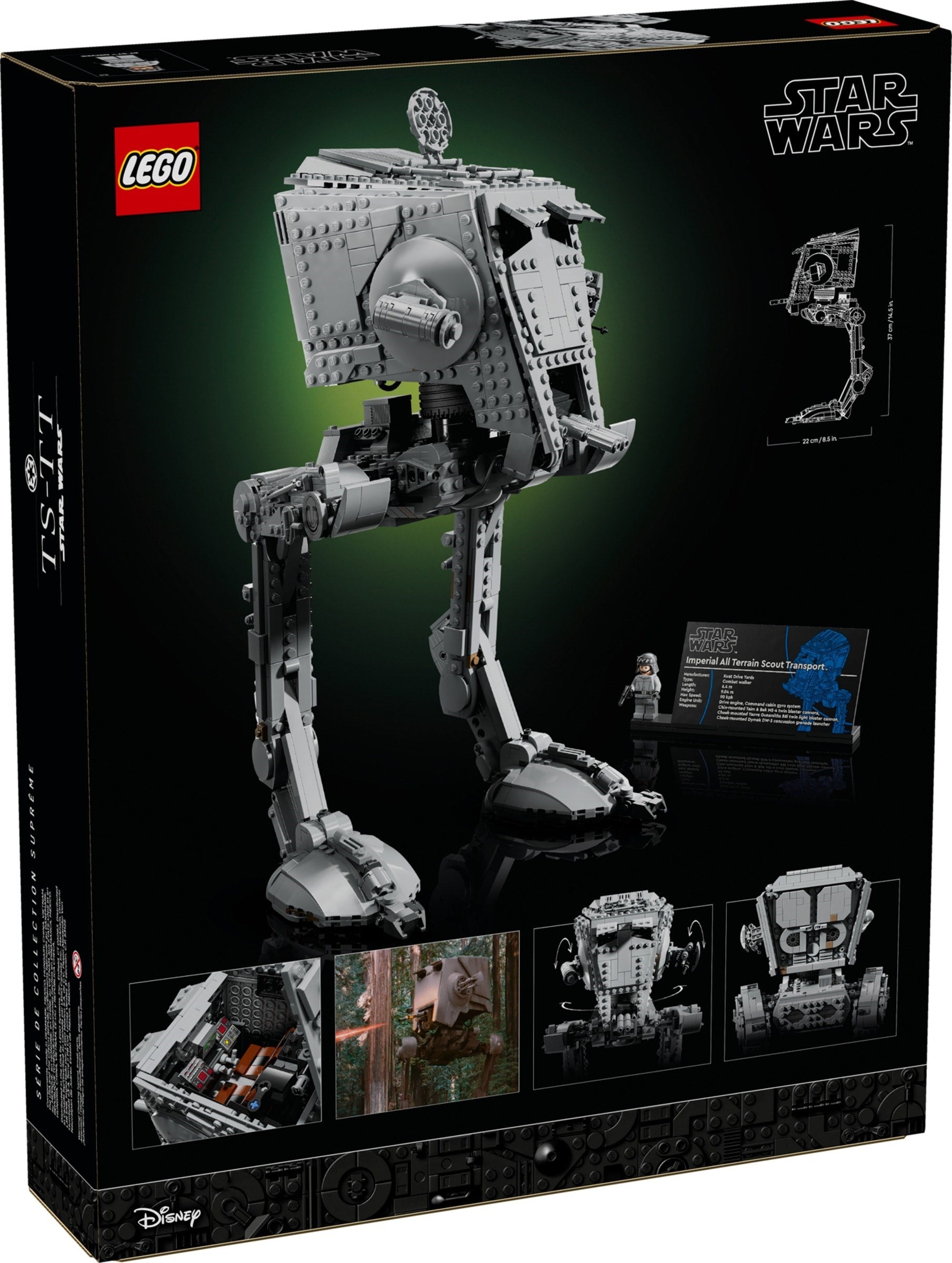 AT-ST 75417 | Star Wars | LEGO – image 2