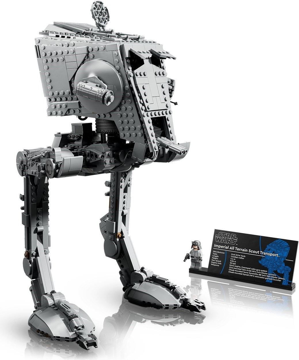 AT-ST 75417 | Star Wars | LEGO – image 12