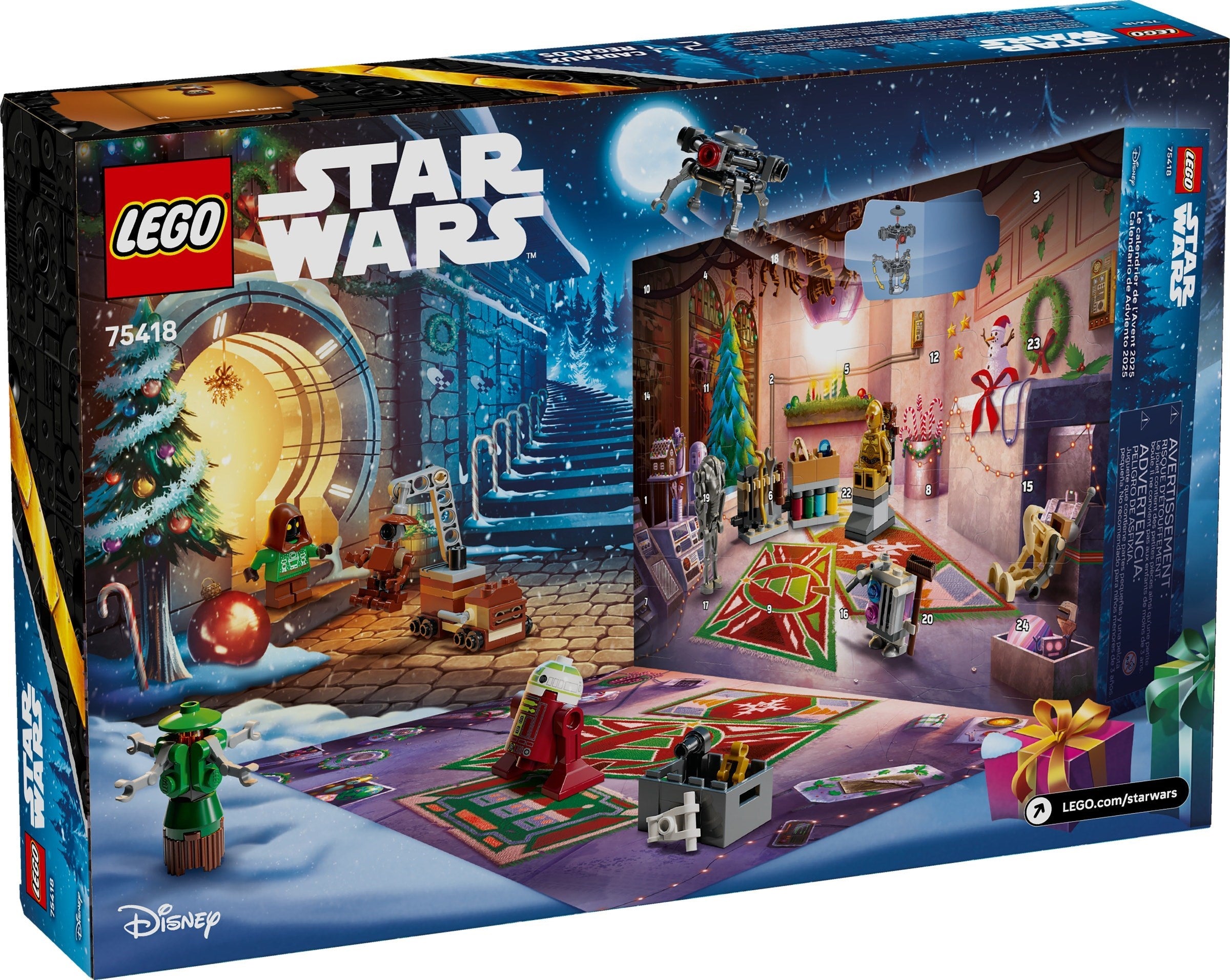 LEGO Star Wars Advent Calendar 2025 75418 | Star Wars | LEGO – image 3