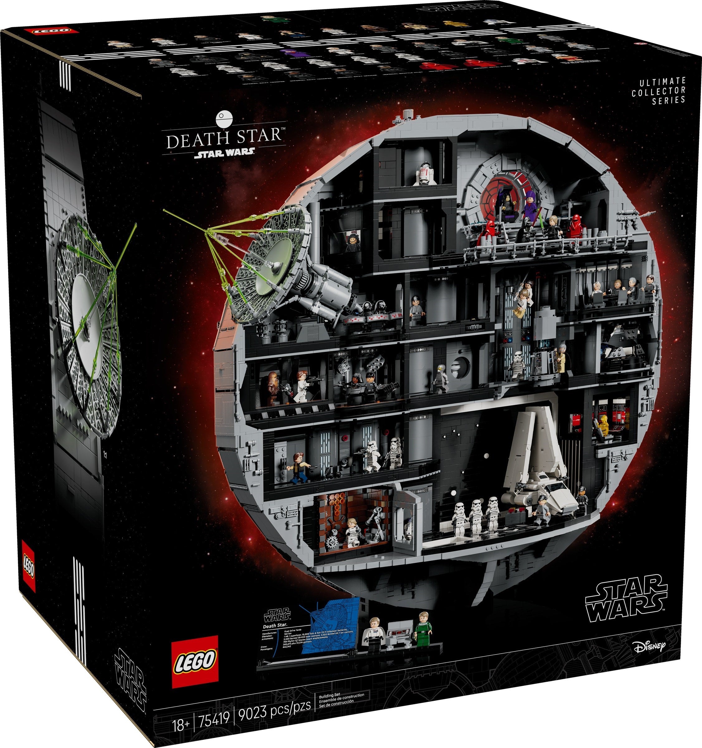 Death Star 75419 | Star Wars | LEGO – image 2