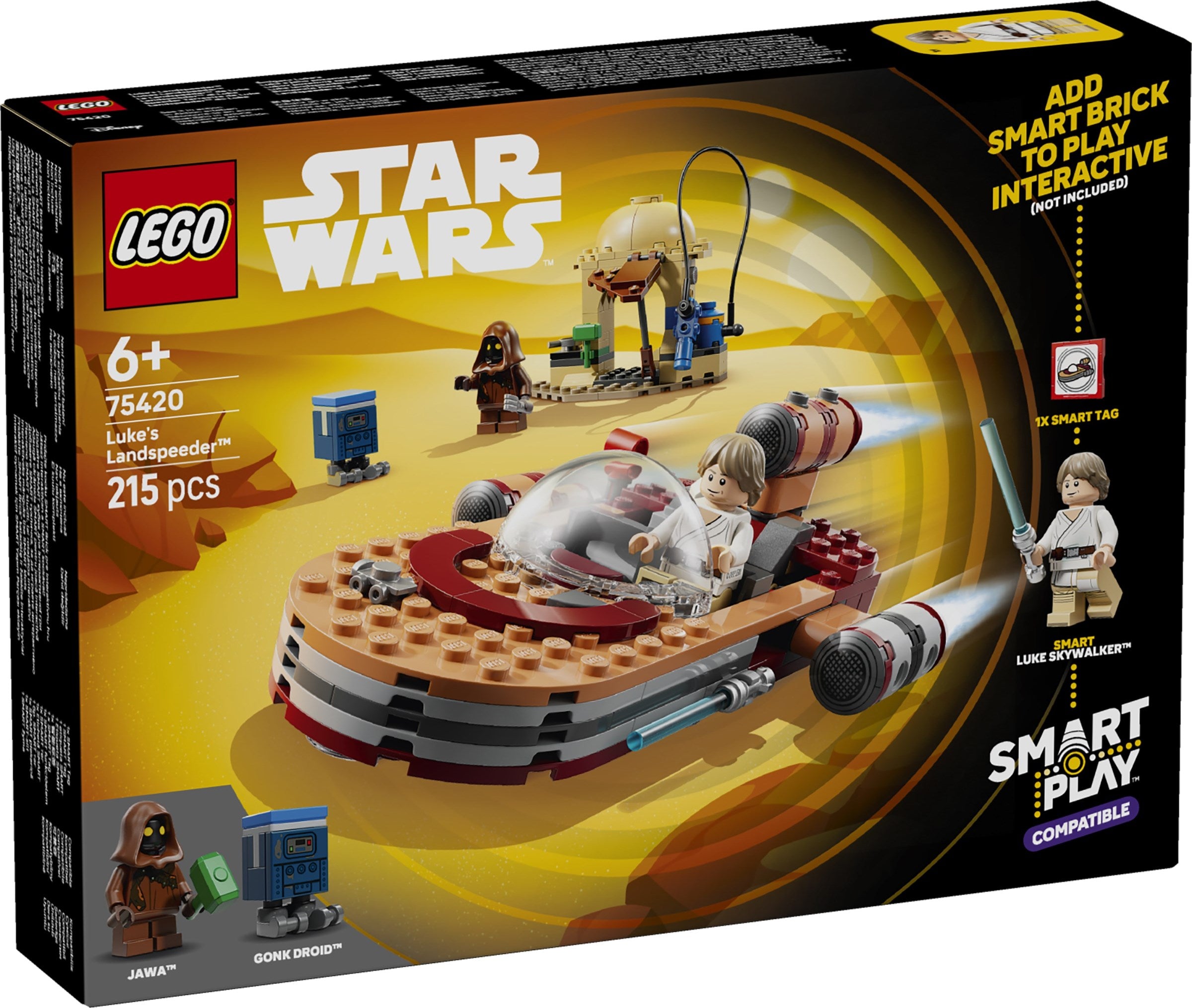 Luke's Landspeeder 75420 | Star Wars | LEGO – image 2