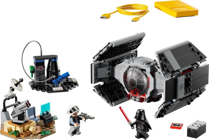 Darth Vader's TIE Fighter 75421 | Star Wars | LEGO
