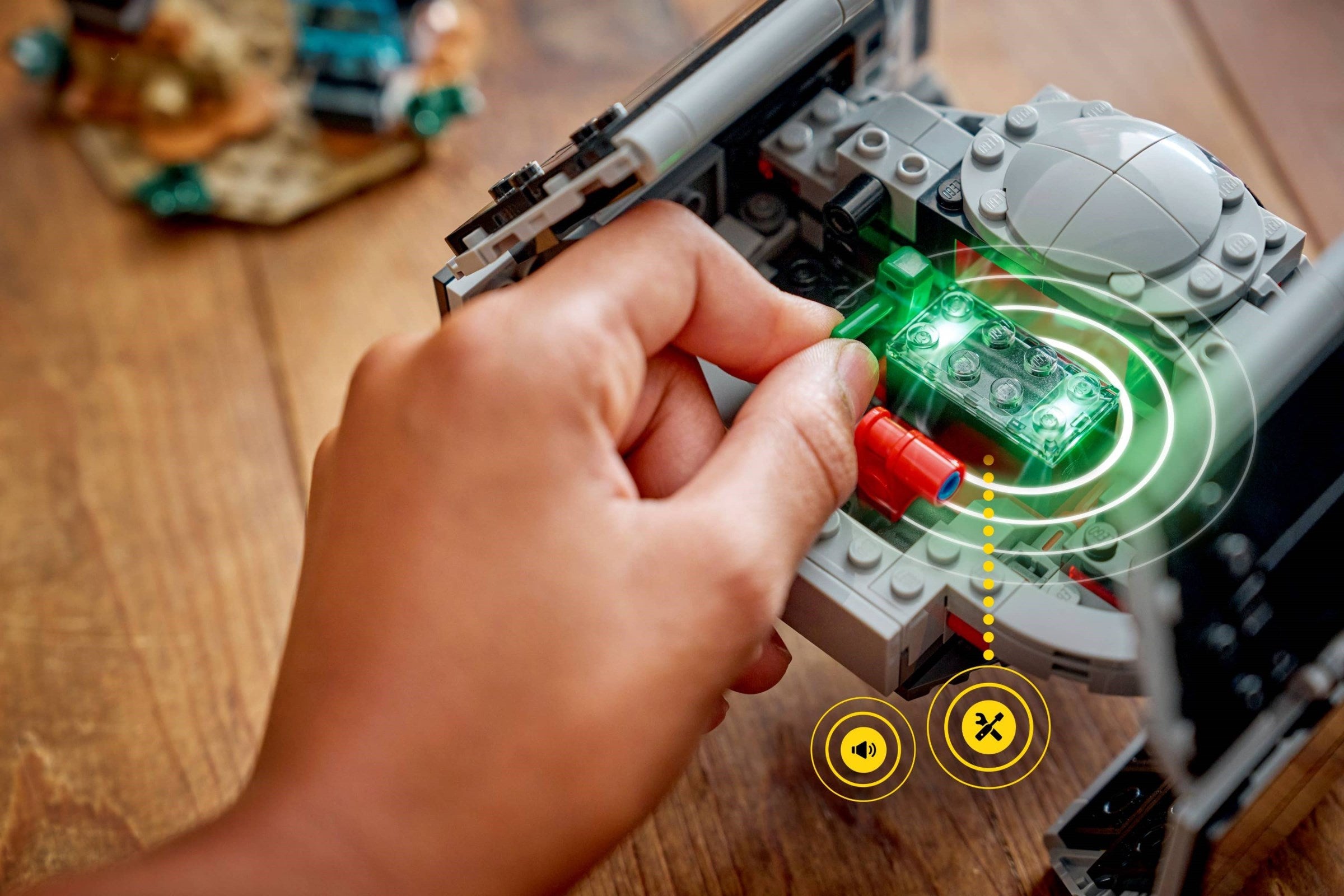 Darth Vader's TIE Fighter 75421 | Star Wars | LEGO (image 7)