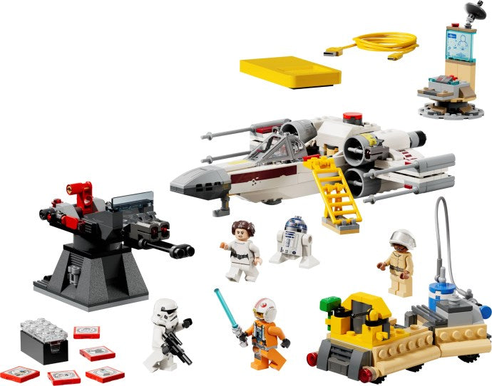 Luke's Red Five X-wing 75423 | Star Wars | LEGO