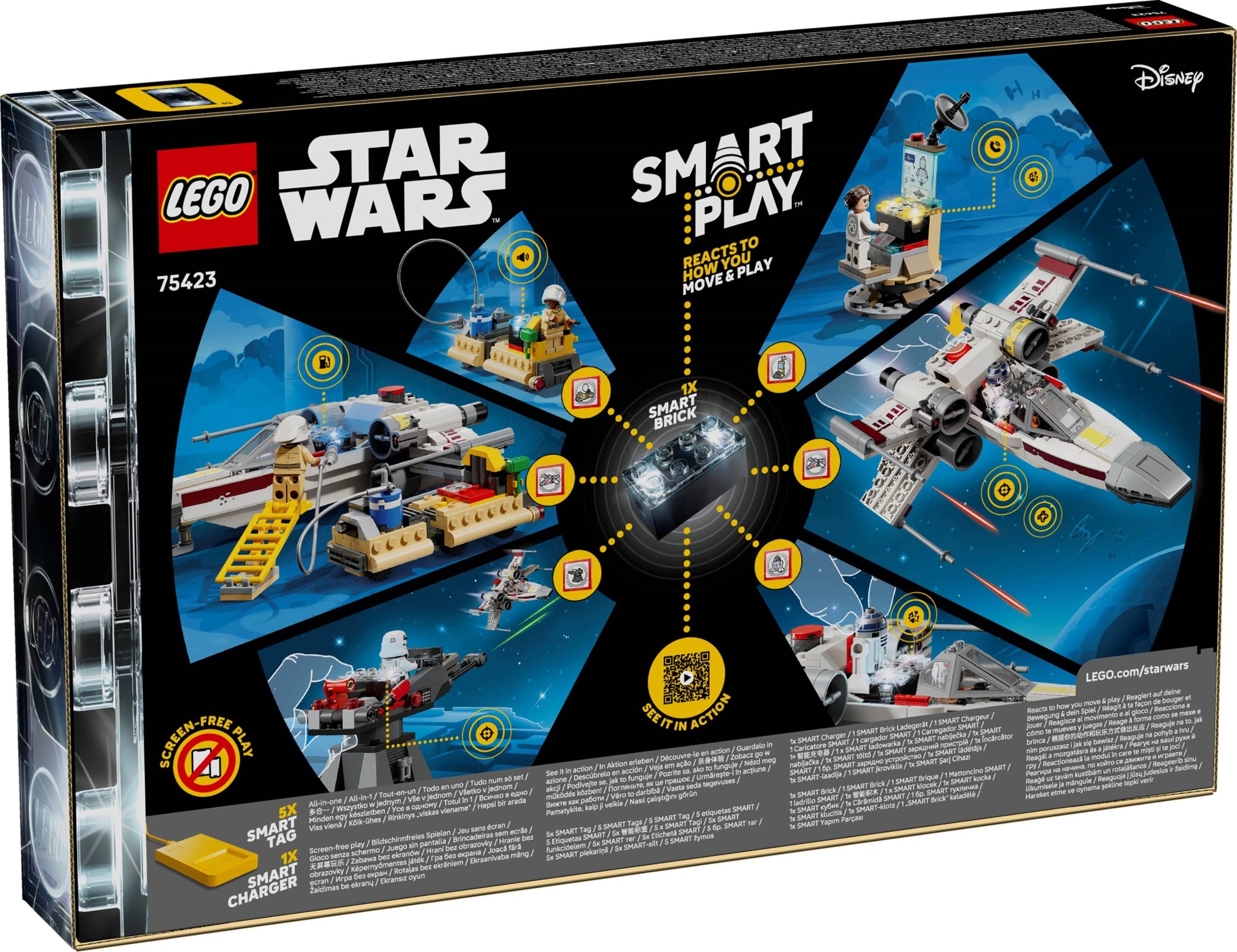 Luke's Red Five X-wing 75423 | Star Wars | LEGO (image 2)