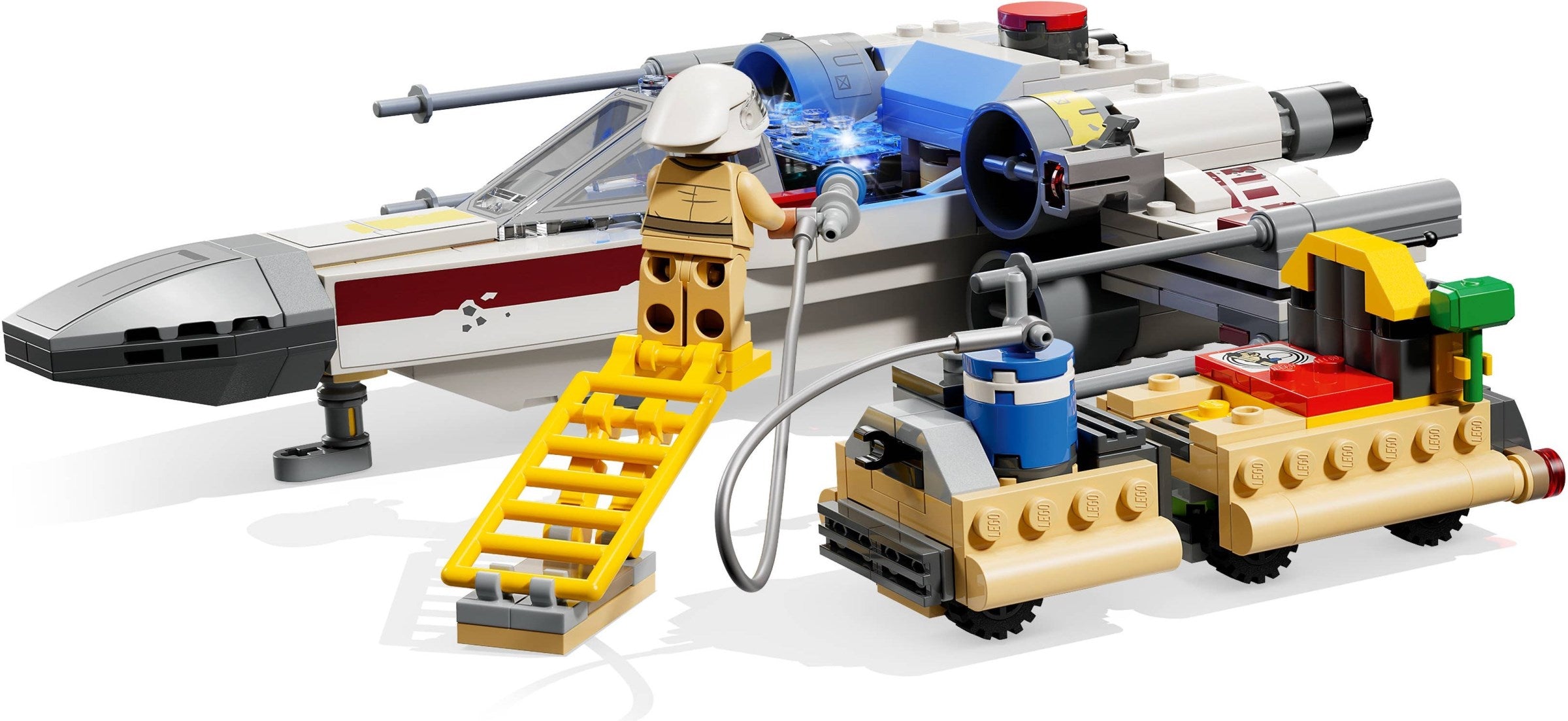 Luke's Red Five X-wing 75423 | Star Wars | LEGO (image 16)
