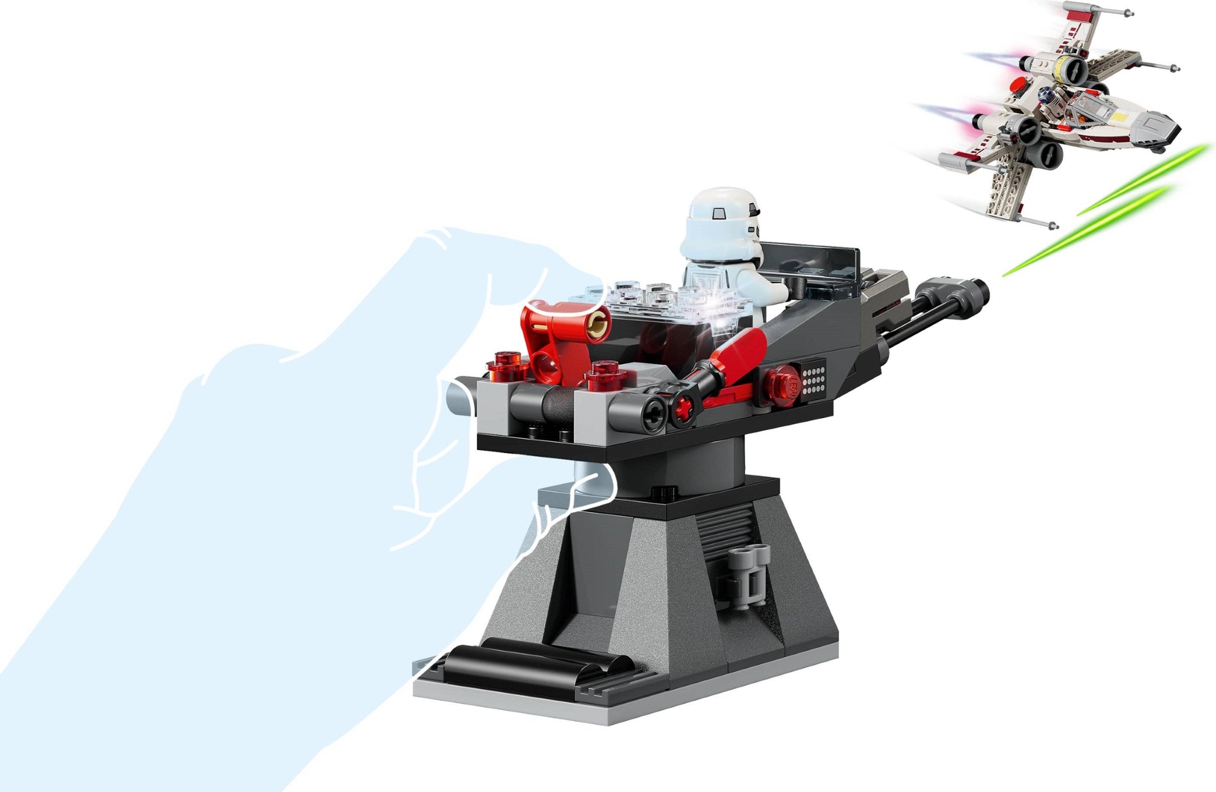 Luke's Red Five X-wing 75423 | Star Wars | LEGO (image 17)