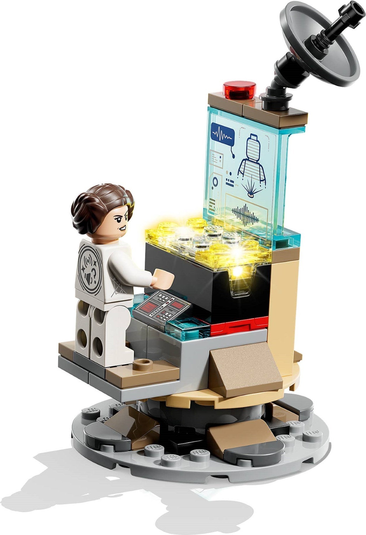Luke's Red Five X-wing 75423 | Star Wars | LEGO (image 18)