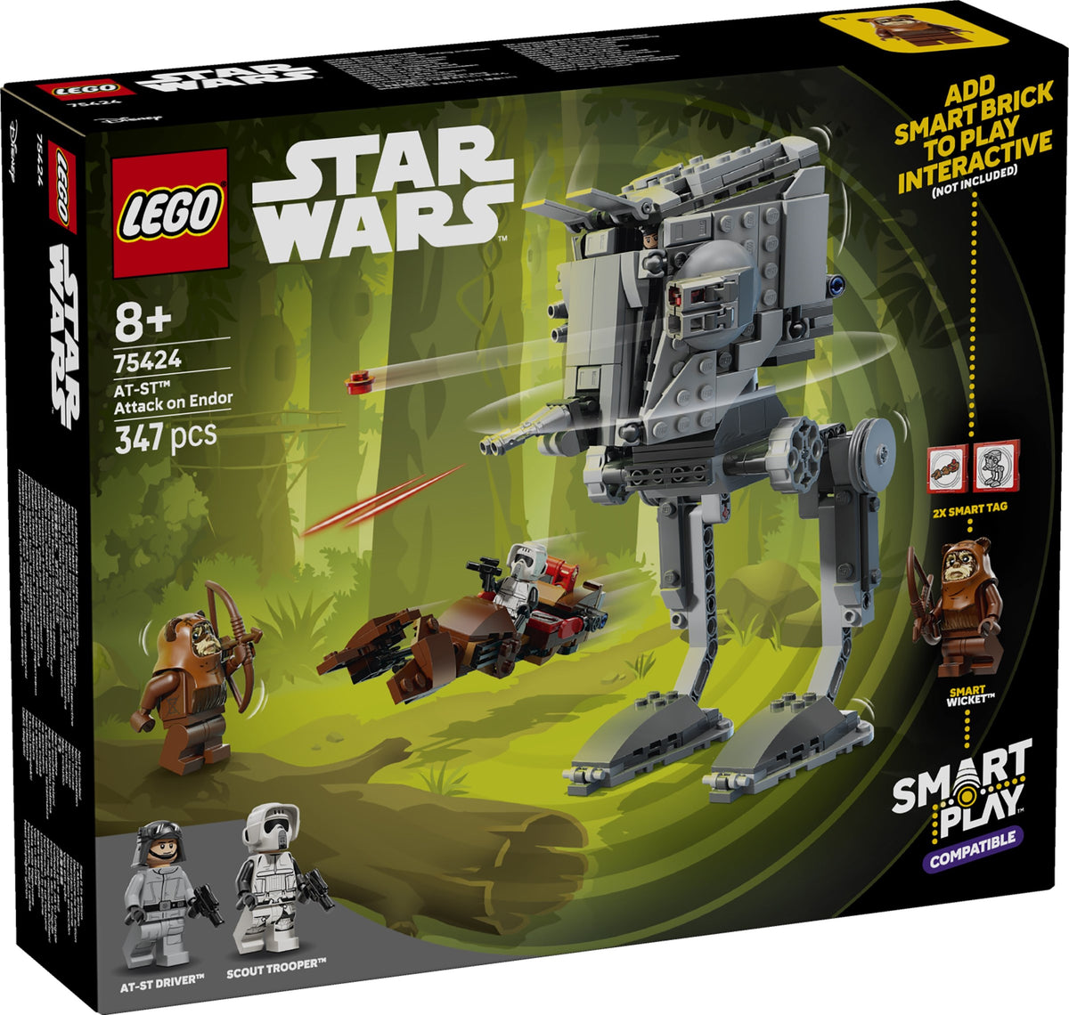 AT-ST Attack on Endor 75424 | Star Wars | LEGO (image 2)