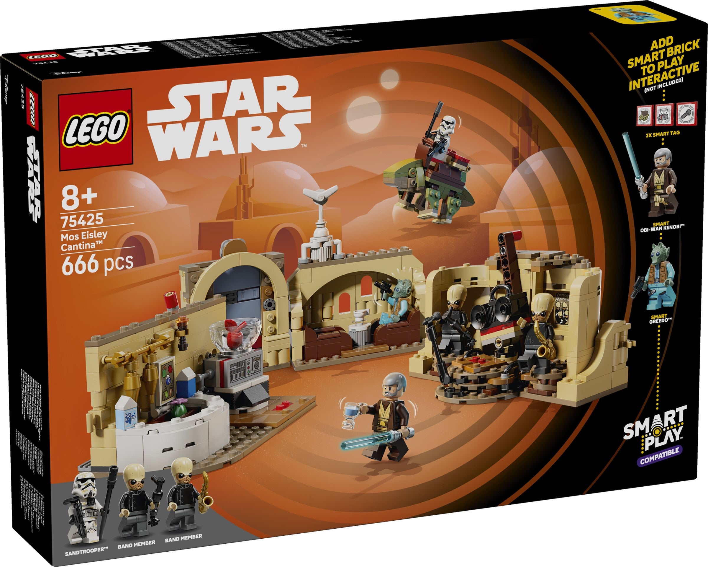 Mos Eisley Cantina 75425 | Star Wars | LEGO (image 2)