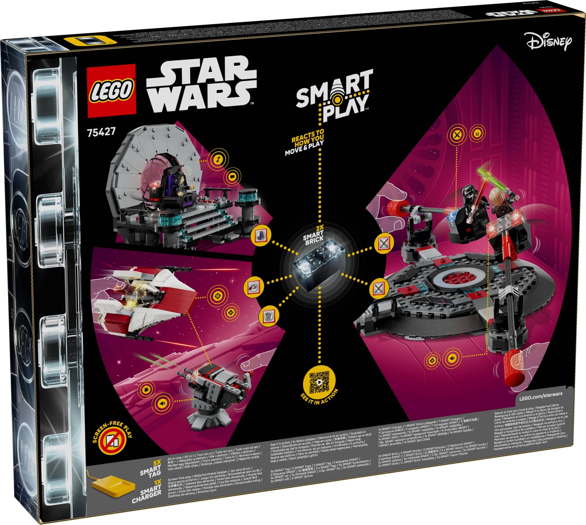 Throne Room Duel & A-wing 75427 | Star Wars | LEGO (image 2)