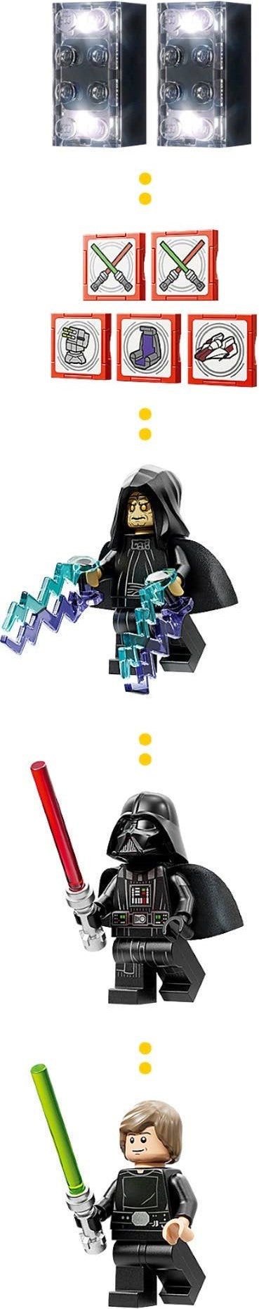 Throne Room Duel & A-wing 75427 | Star Wars | LEGO (image 13)