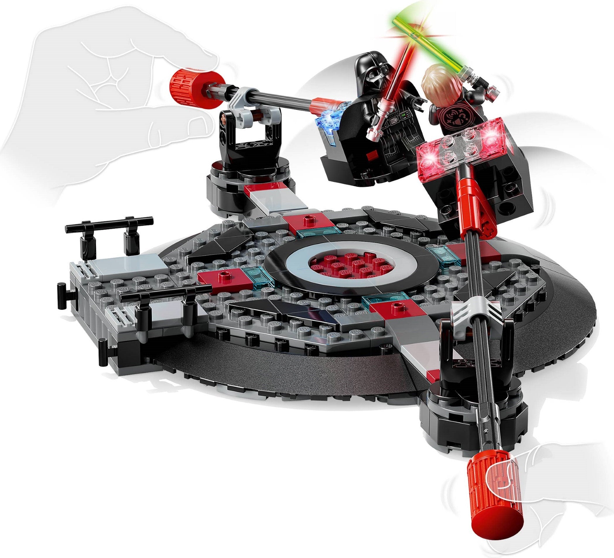 Throne Room Duel & A-wing 75427 | Star Wars | LEGO (image 14)
