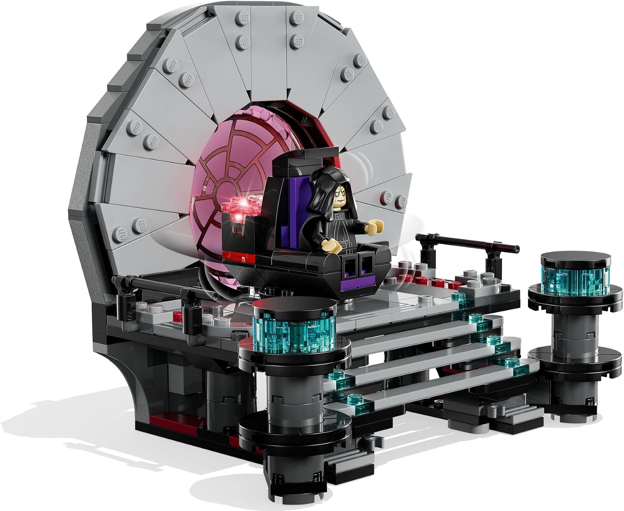 Throne Room Duel & A-wing 75427 | Star Wars | LEGO (image 15)