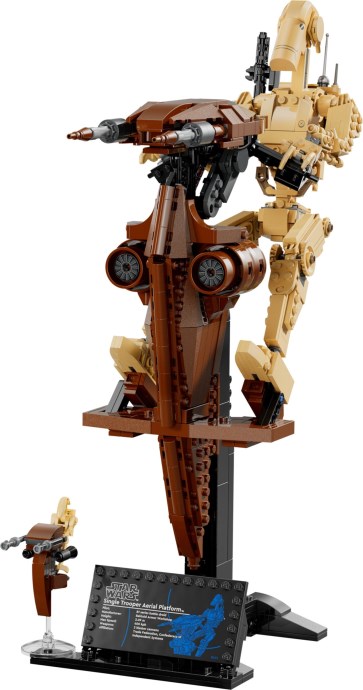 Battle Droid with STAP 75428 | Star Wars | LEGO