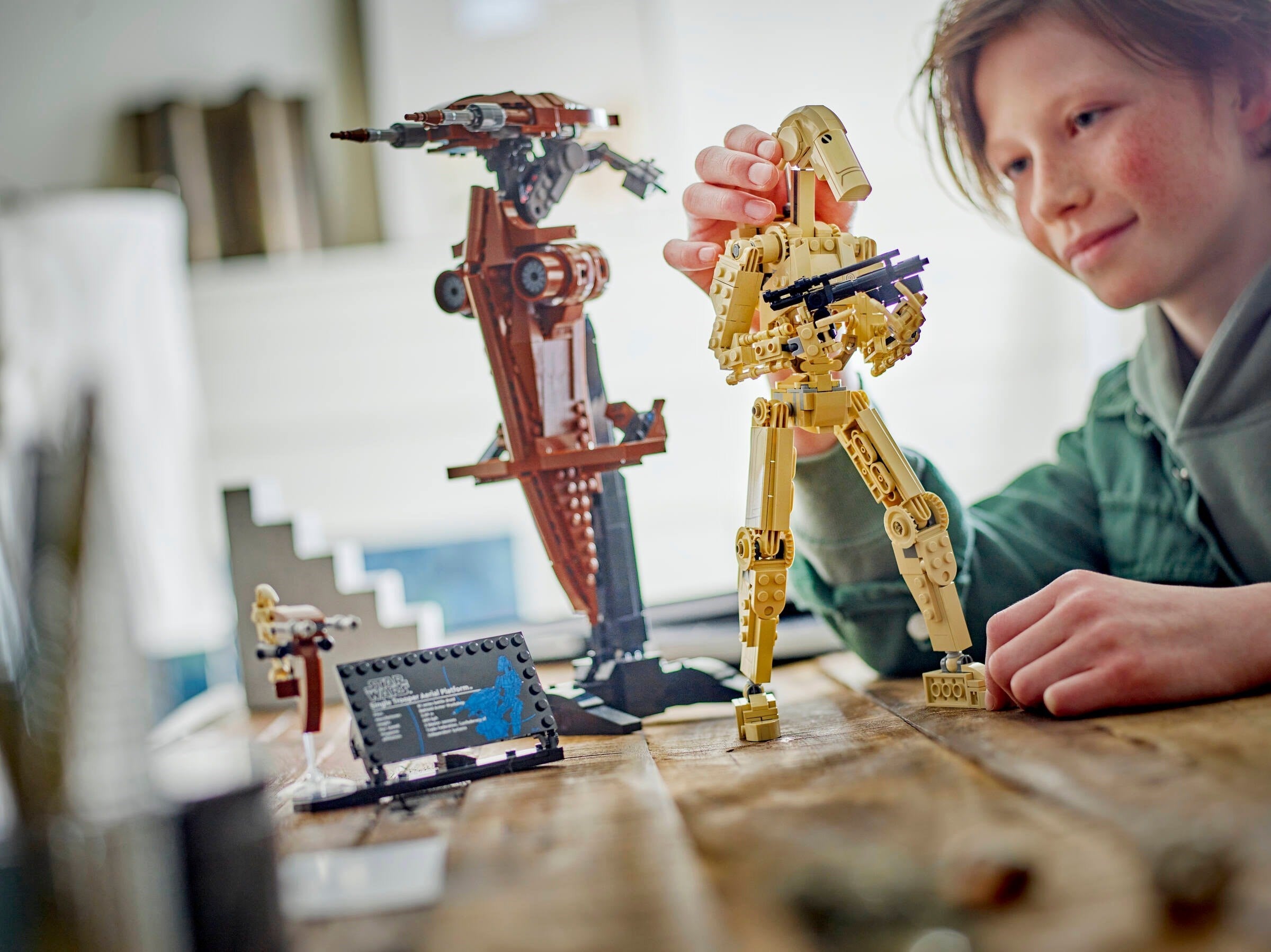 Battle Droid with STAP 75428 | Star Wars | LEGO (image 5)