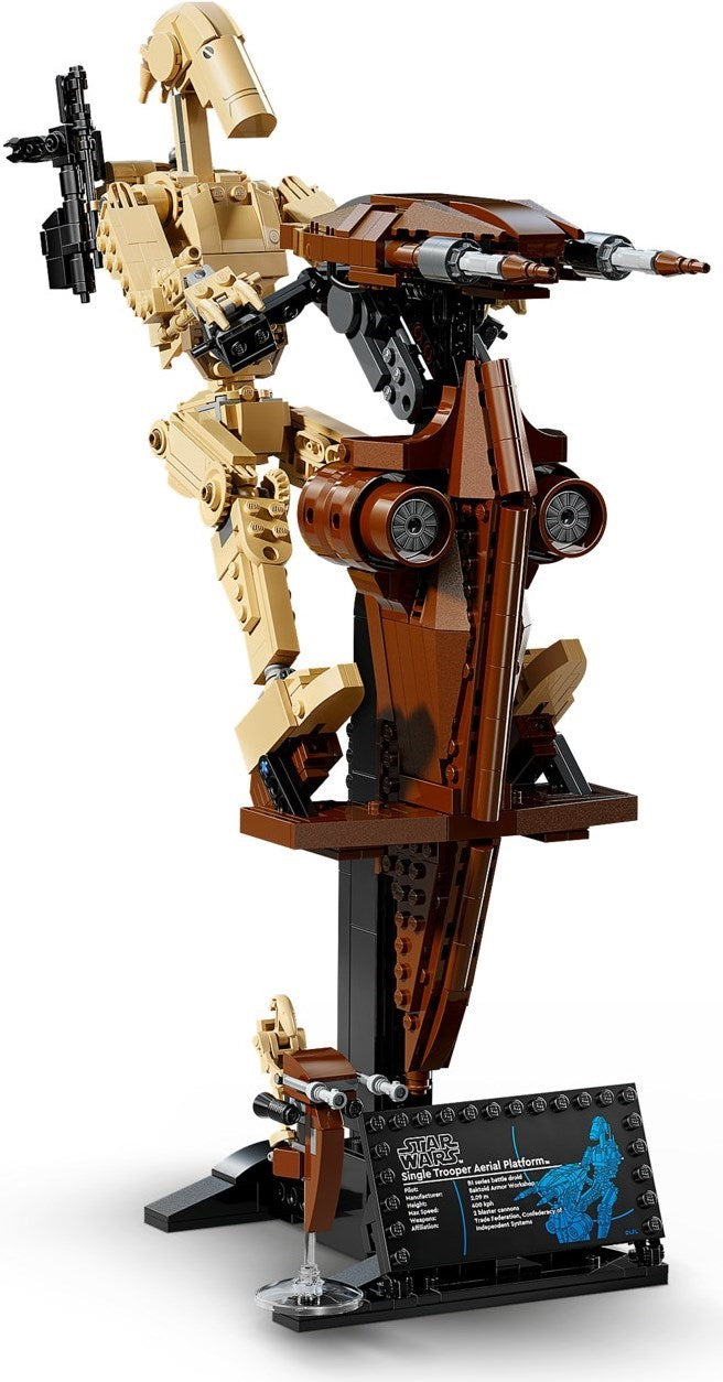Battle Droid with STAP 75428 | Star Wars | LEGO (image 10)