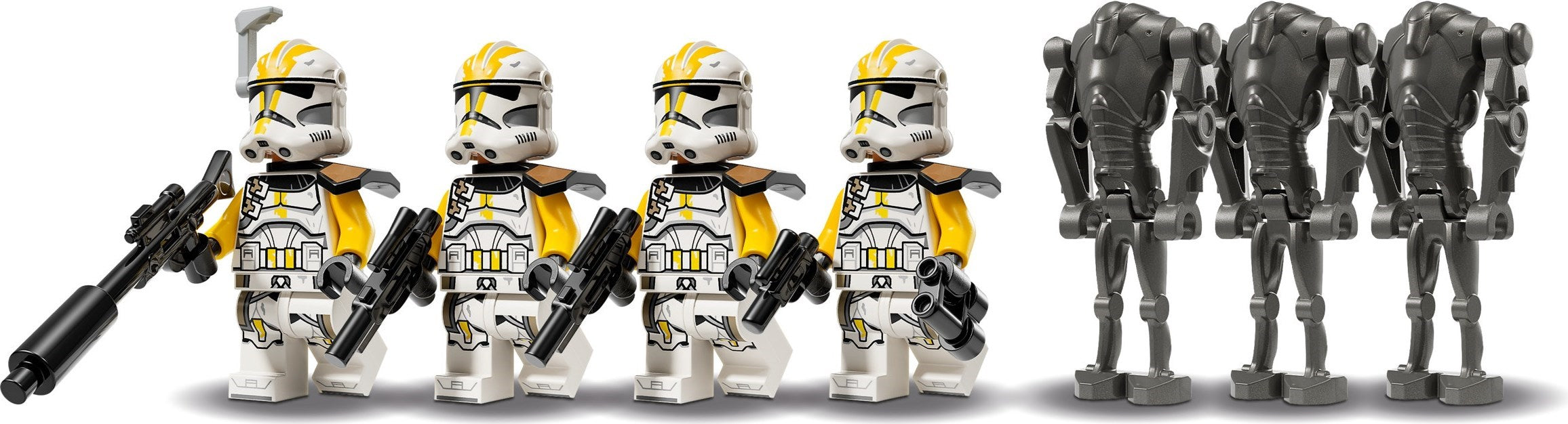 327th Star Corps Clone Troopers Battle Pack 75431 | Star Wars | LEGO