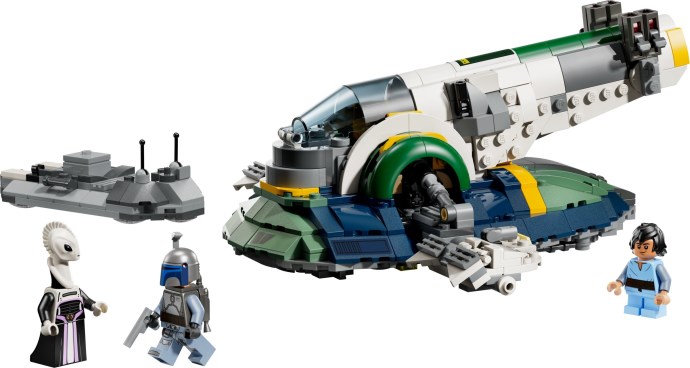 Jango Fett's Starship 75433 | Star Wars | LEGO