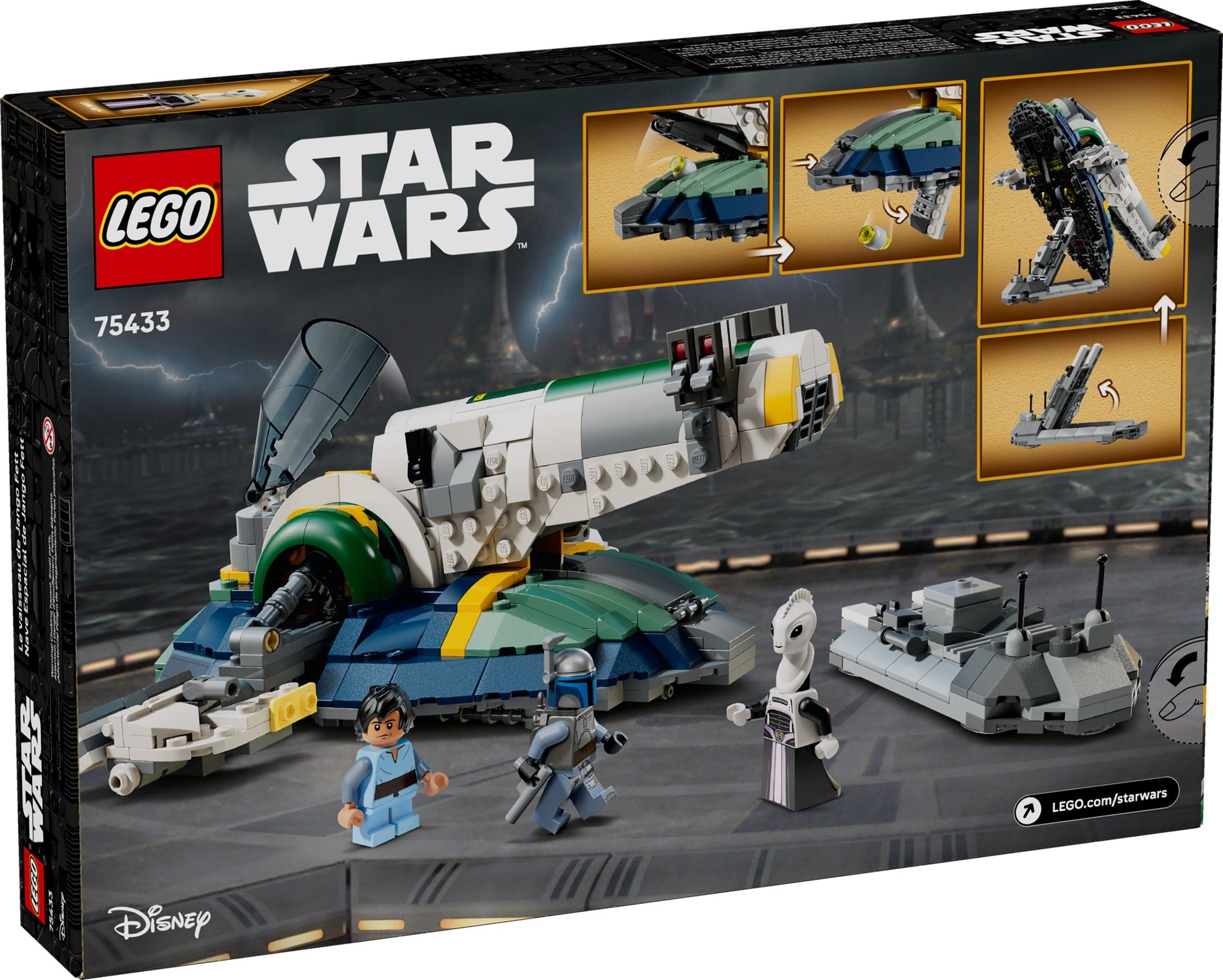 Jango Fett's Starship 75433 | Star Wars | LEGO – image 2