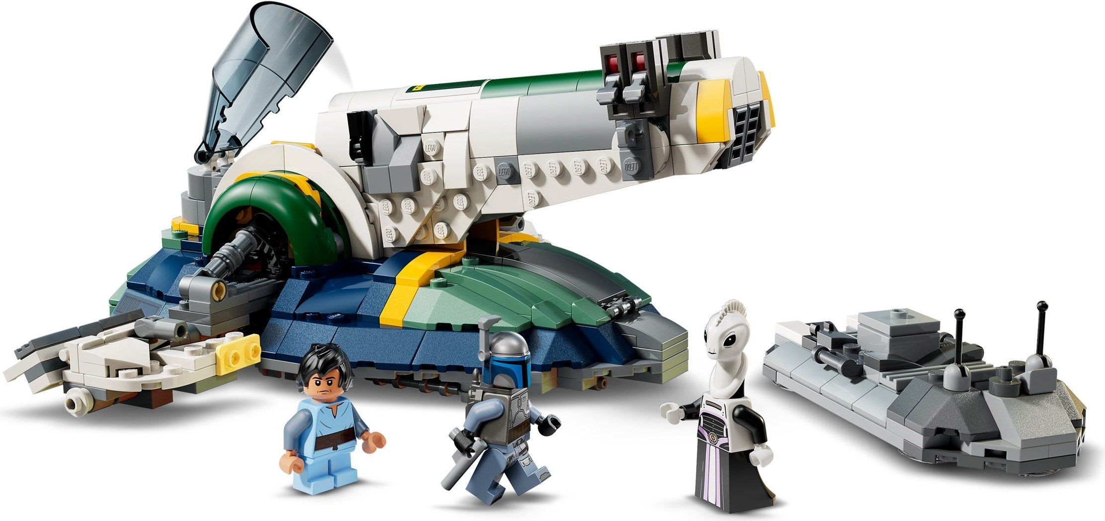 Jango Fett's Starship 75433 | Star Wars | LEGO – image 10