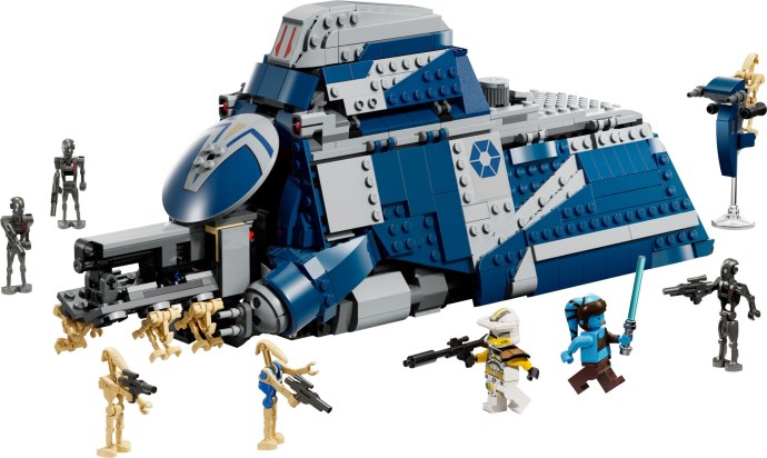 Battle of Felucia Separatist MTT 75435 | Star Wars | LEGO