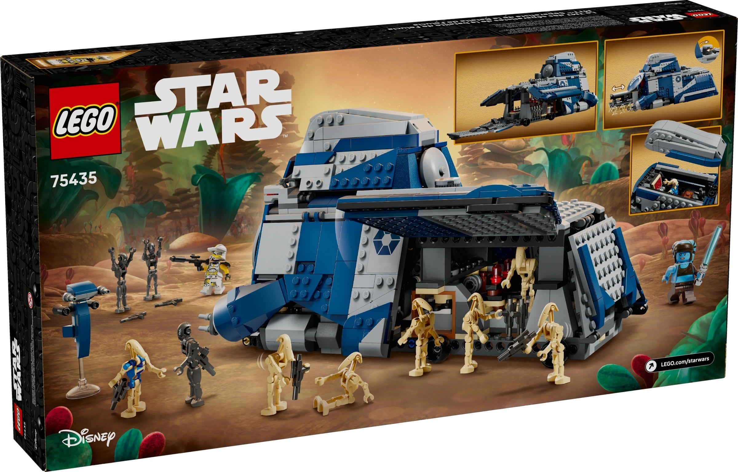 Battle of Felucia Separatist MTT 75435 | Star Wars | LEGO (image 2)