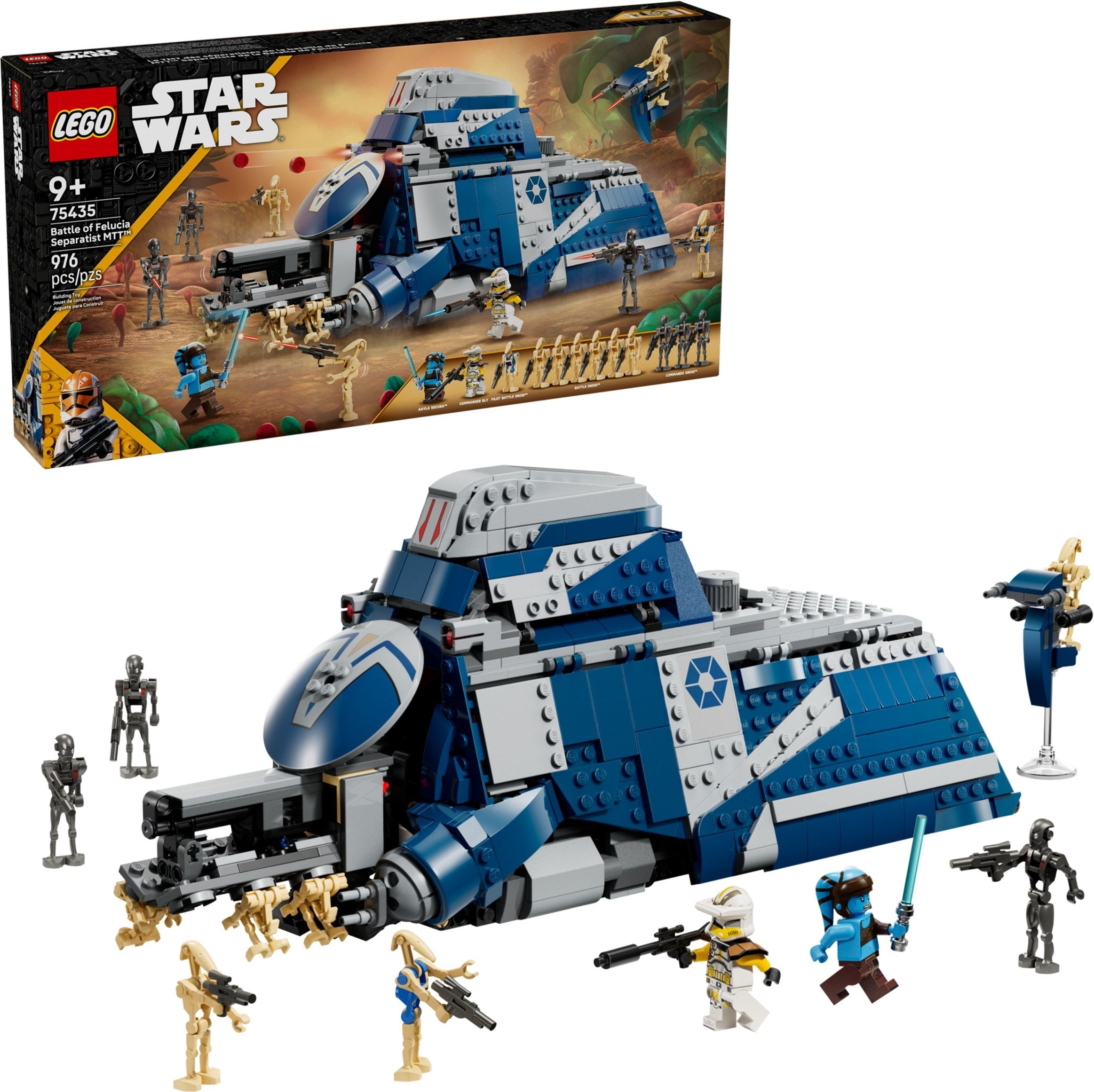 Battle of Felucia Separatist MTT 75435 | Star Wars | LEGO (image 3)