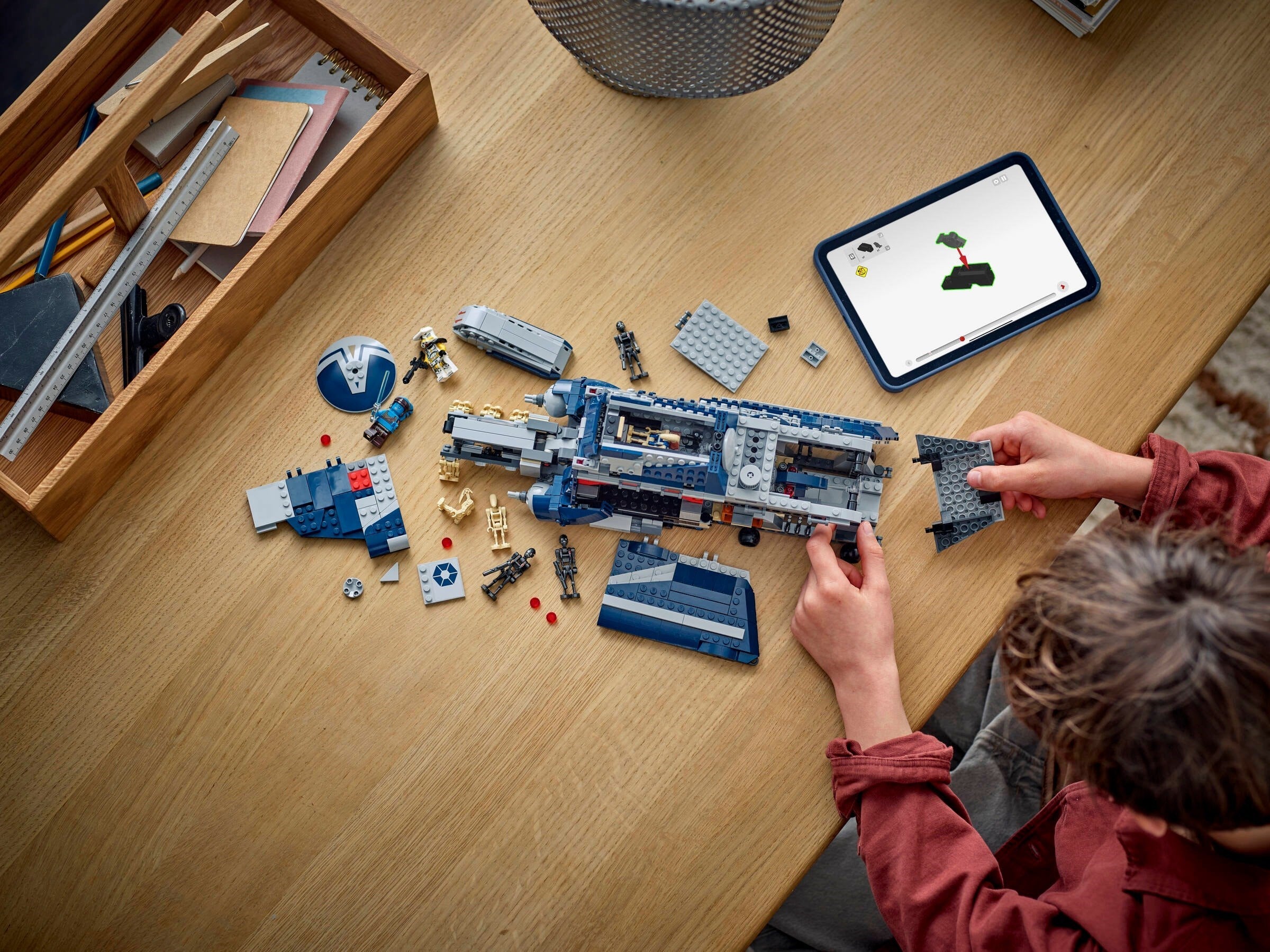 Battle of Felucia Separatist MTT 75435 | Star Wars | LEGO (image 4)