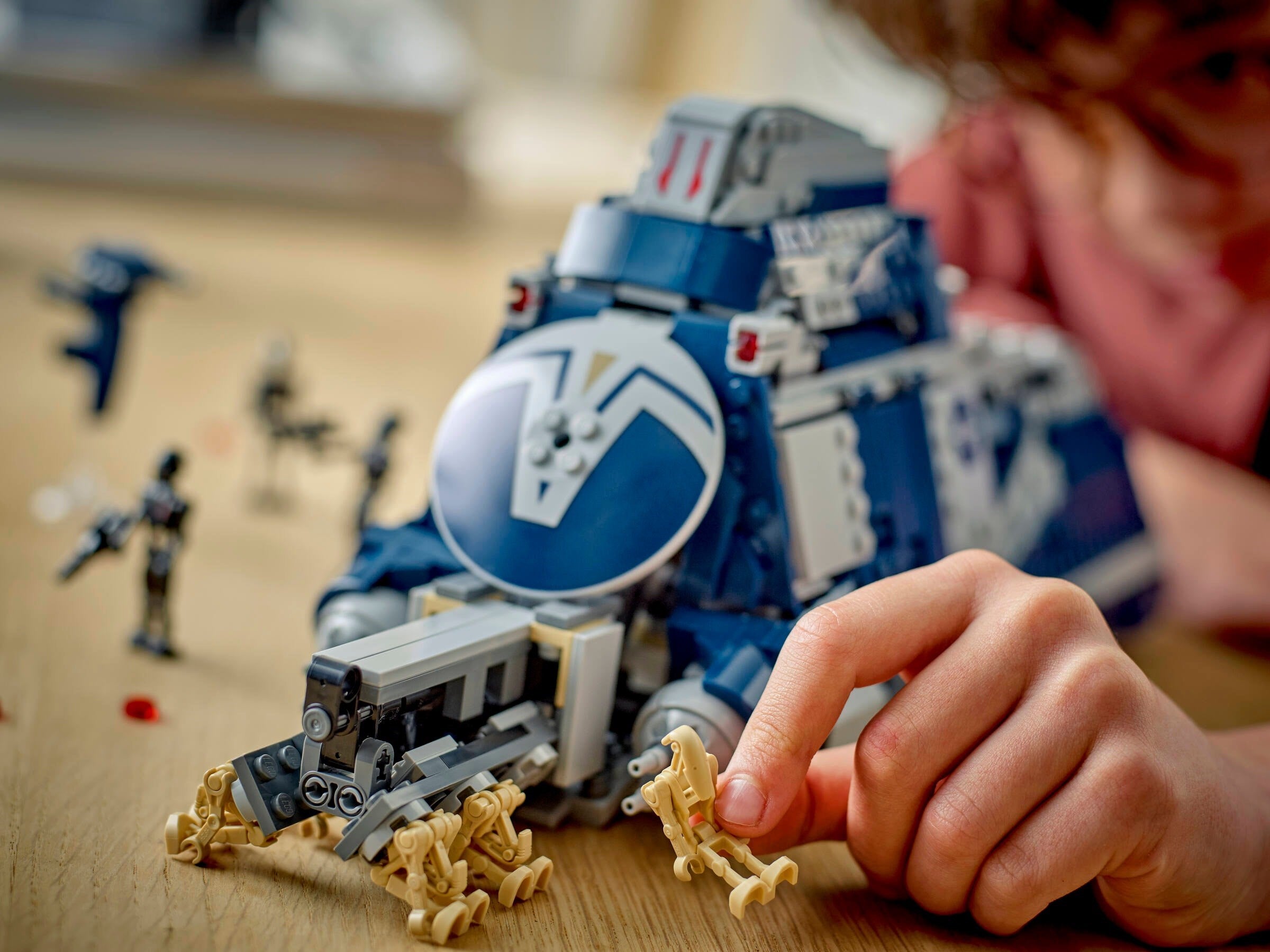 Battle of Felucia Separatist MTT 75435 | Star Wars | LEGO (image 5)