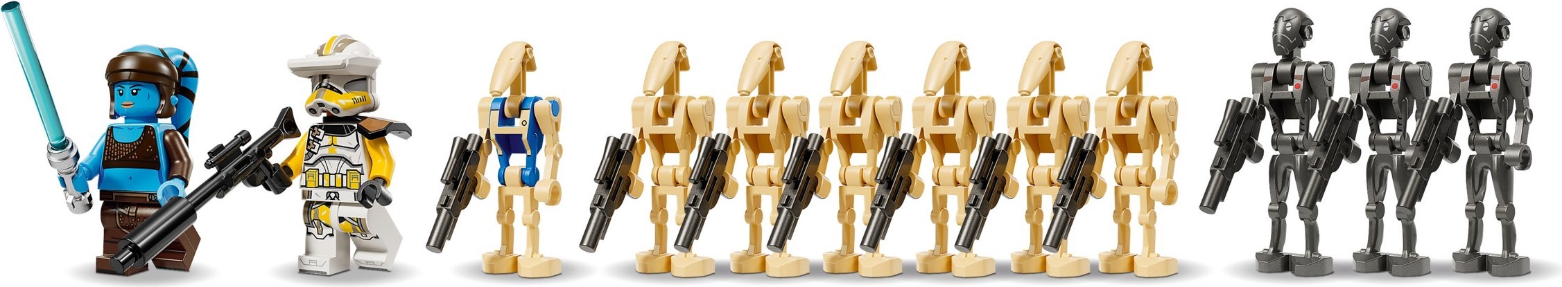 Battle of Felucia Separatist MTT 75435 | Star Wars | LEGO (image 8)