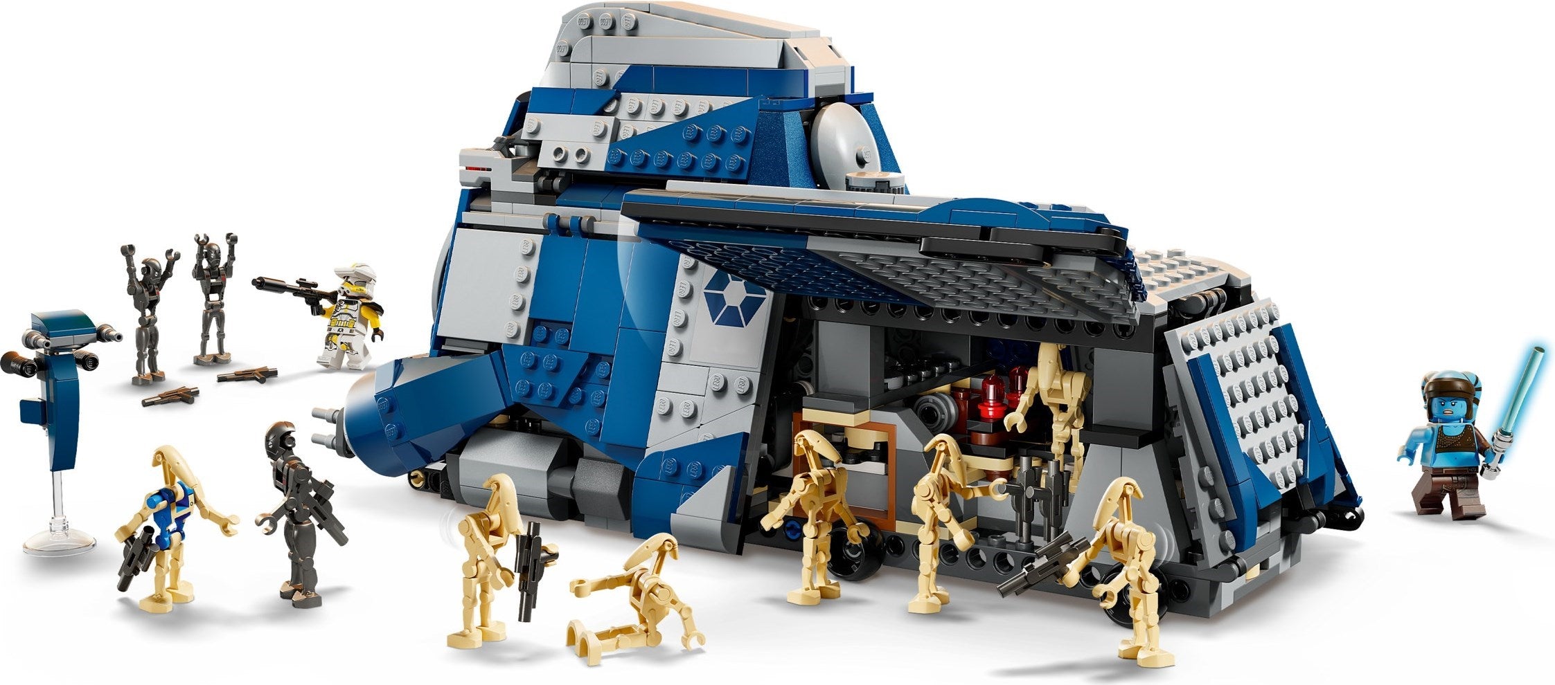 Battle of Felucia Separatist MTT 75435 | Star Wars | LEGO (image 9)